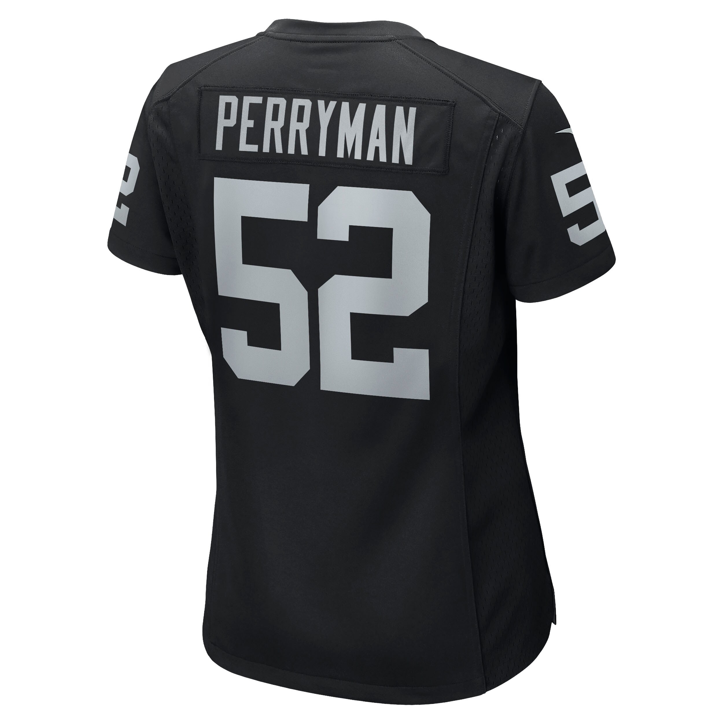 Denzel Perryman Las Vegas Raiders  Women's Game Jersey - Black