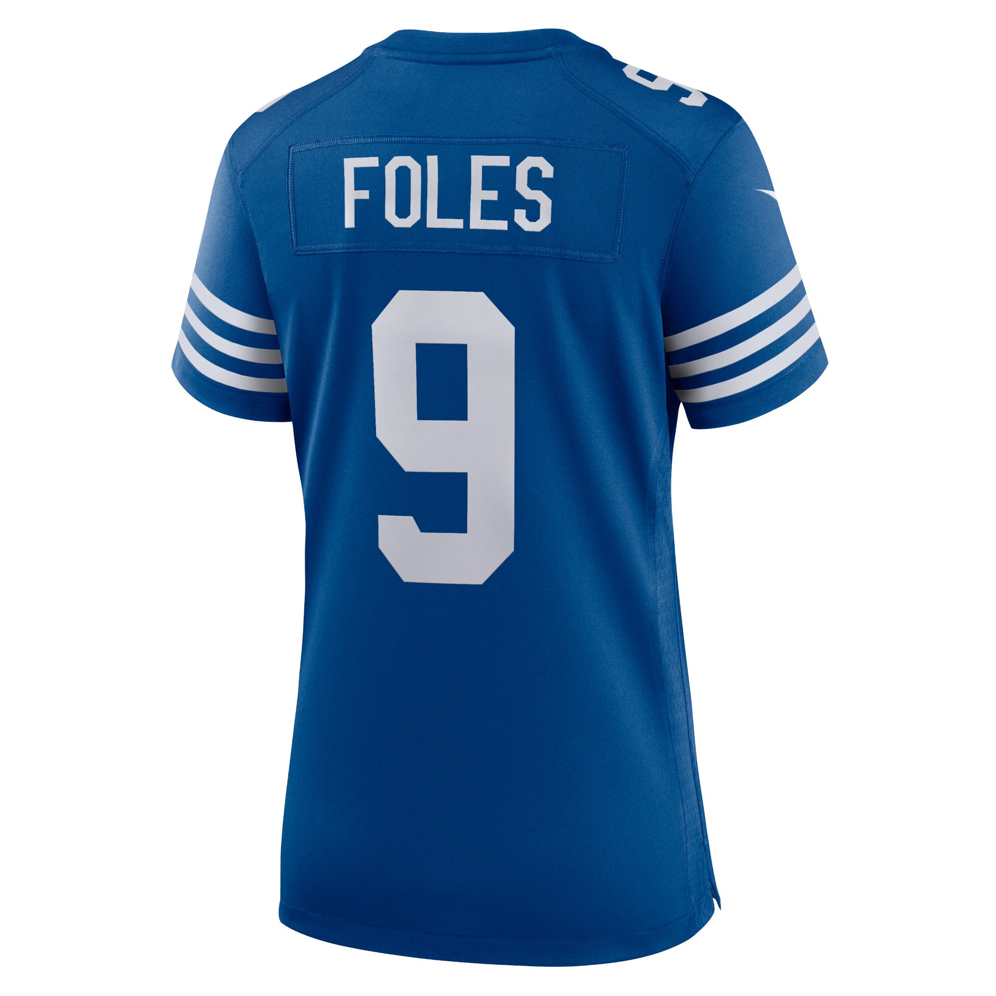Nick Foles Indianapolis Colts  Women's Player Game Jersey - Blue