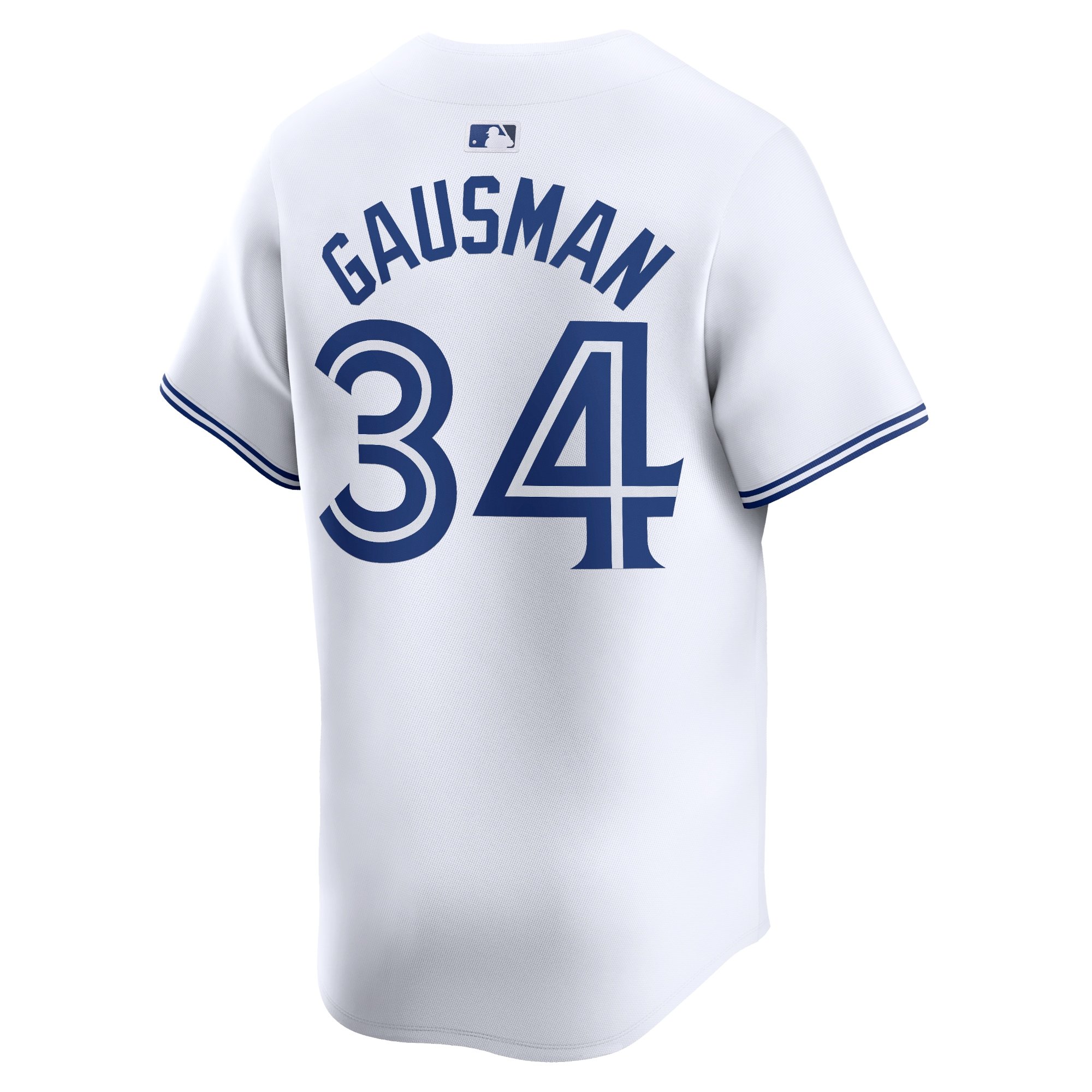 Men's Toronto Blue Jays Kevin Gausman  White Home Limited Player Jersey