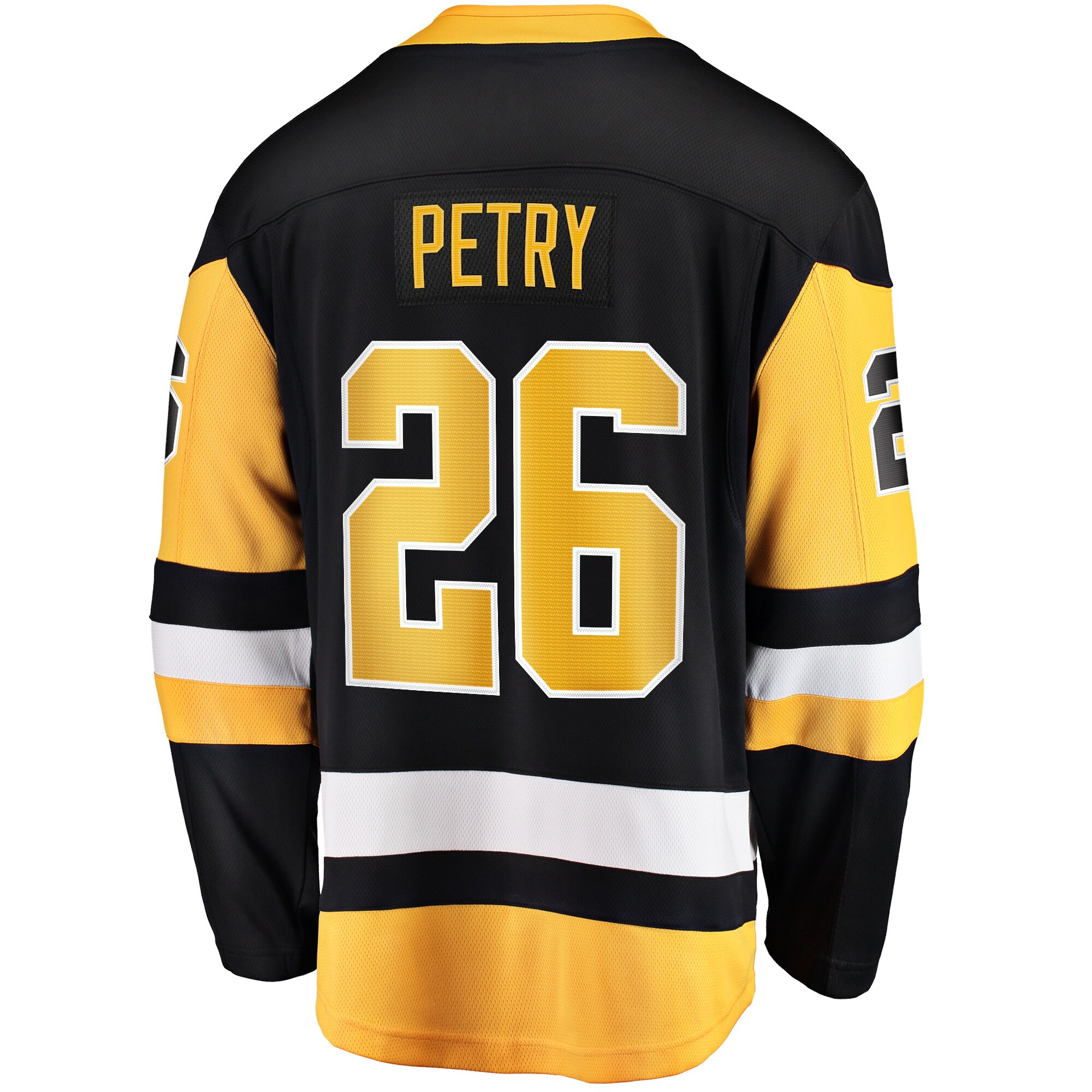 Jeff Petry Pittsburgh Penguins Home Breakaway Player Jersey - Black