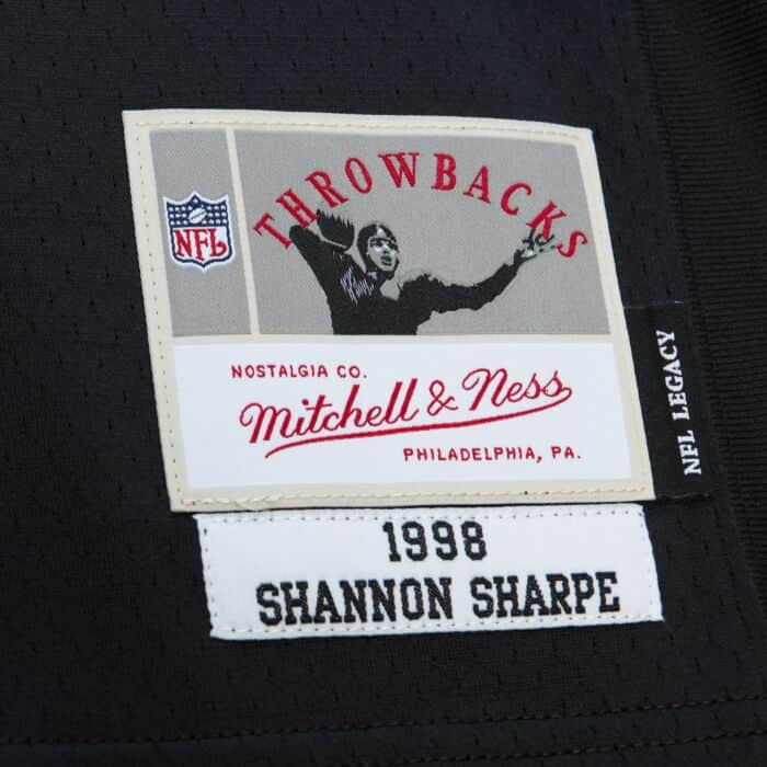 Legacy Shannon Sharpe Denver Broncos 1998 Bo Tonal Jersey