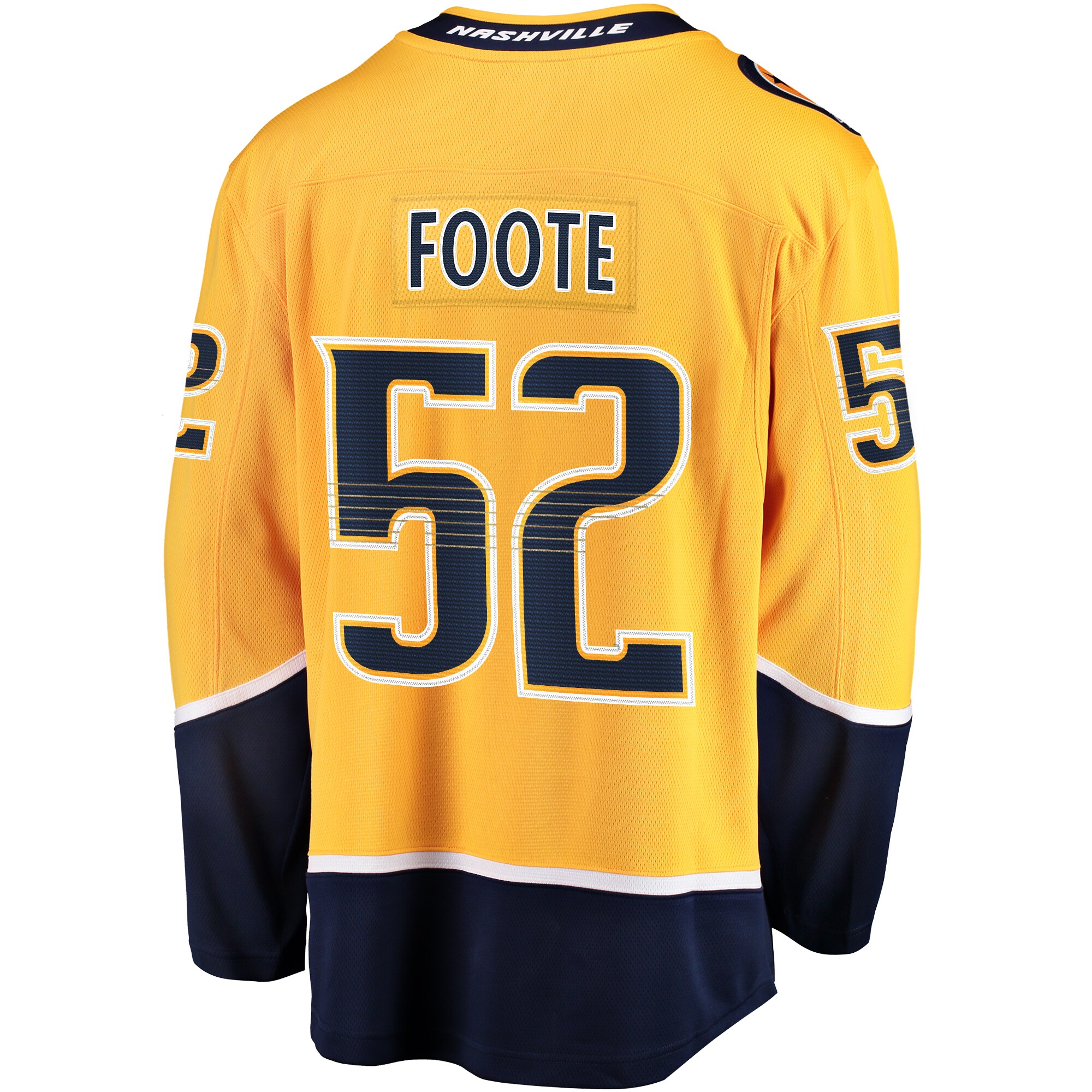 Cal Foote Nashville Predators Home Breakaway Jersey - Gold