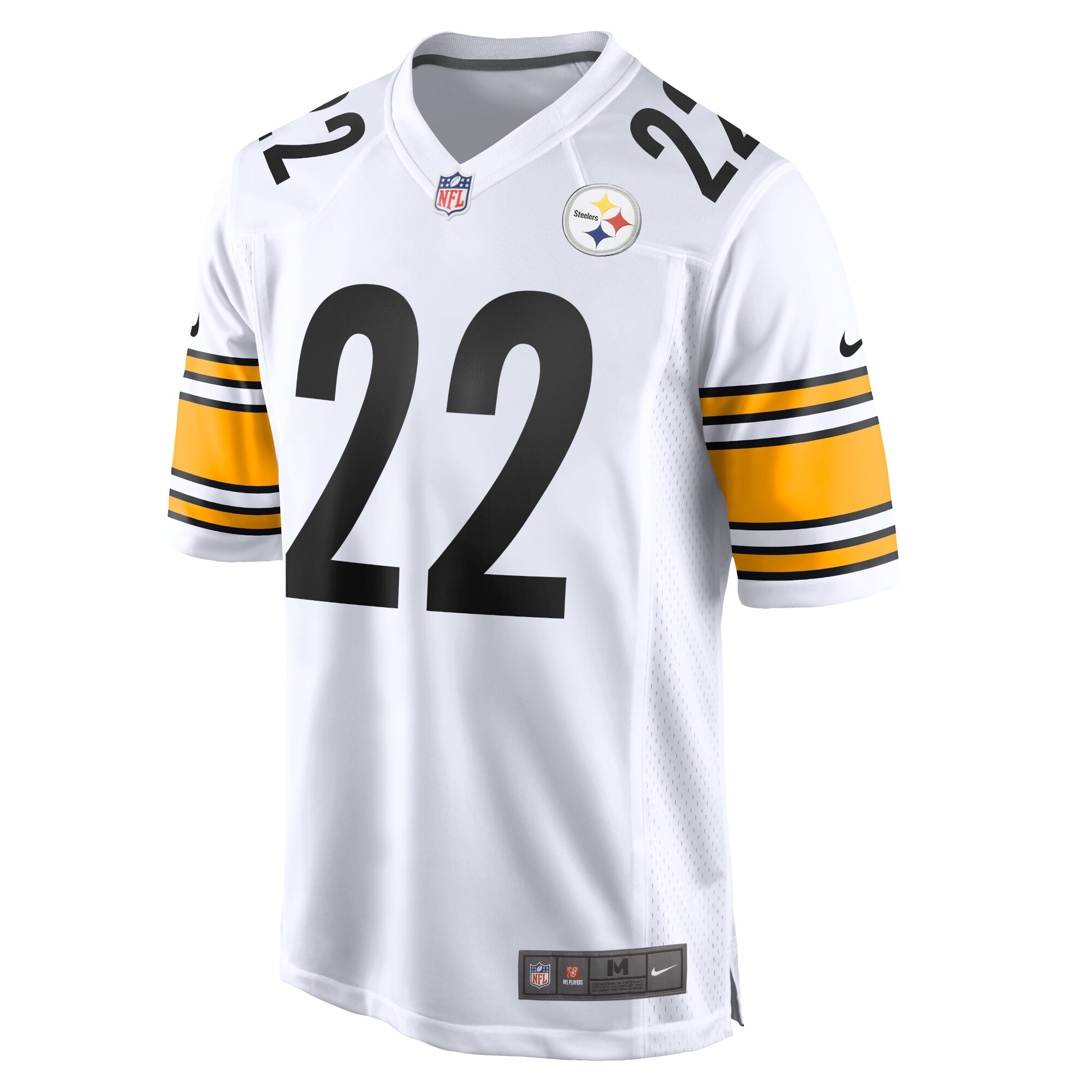 Najee Harris Pittsburgh Steelers  Game Jersey - White
