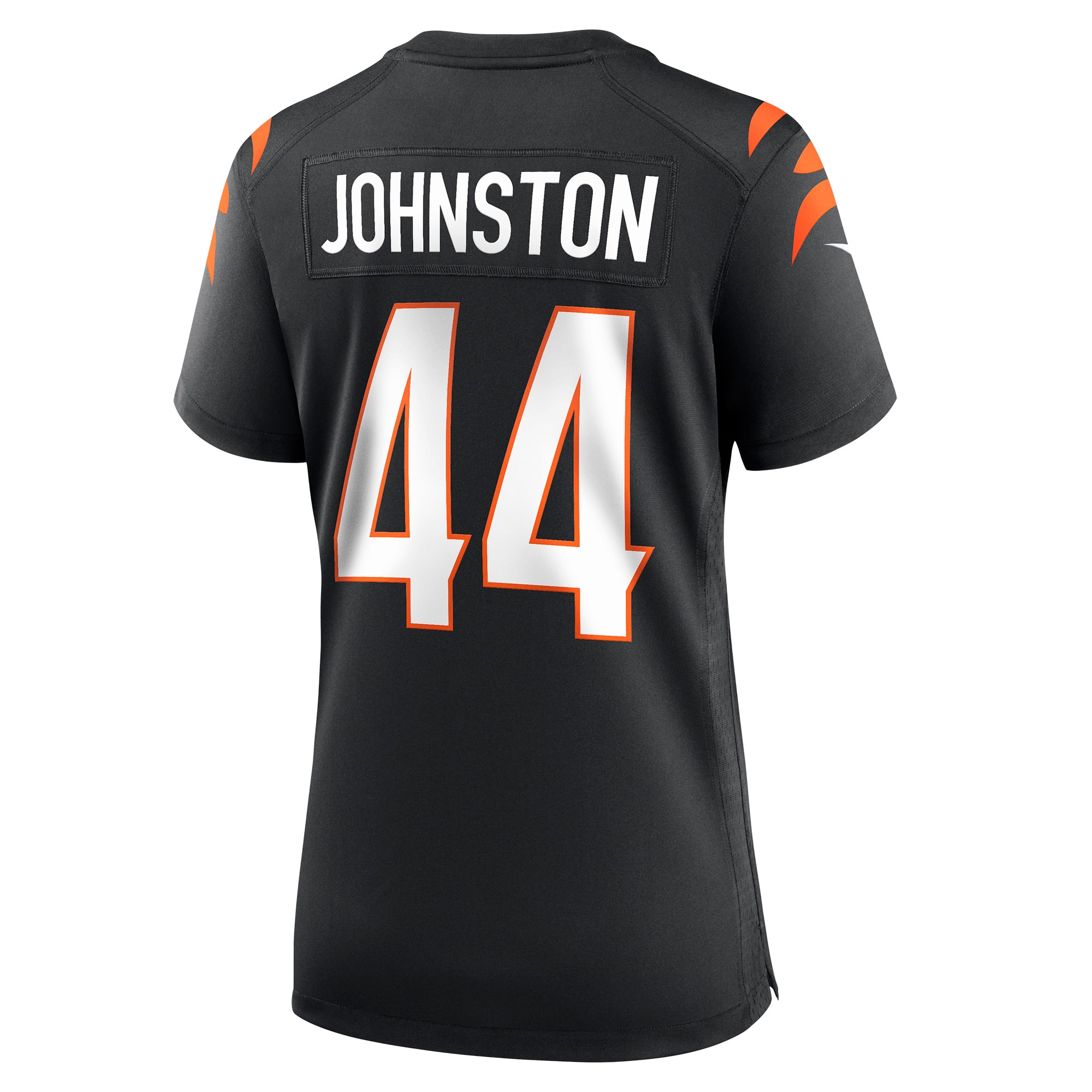 Clay Johnston Cincinnati Bengals  Women's Game Jersey - Black