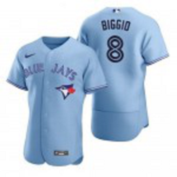 MLB Toronto Blue Jays #8 Cavan Biggio sky Blue 2020  FlexBase Jersey