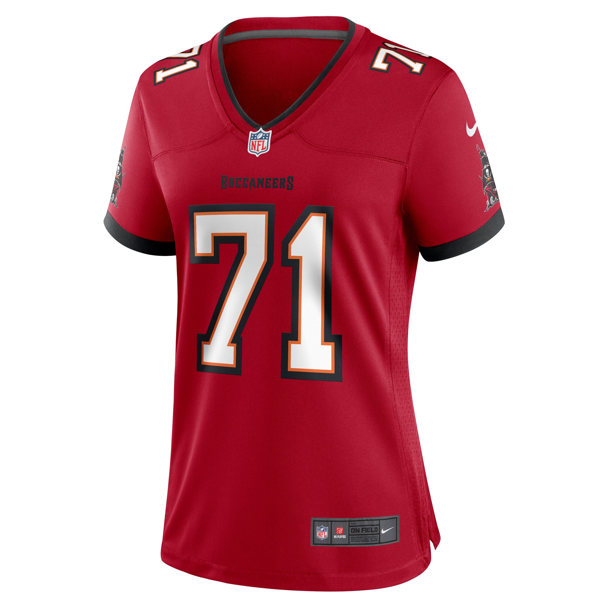Matt Feiler Tampa Bay Buccaneers  Game Player Jersey - Red
