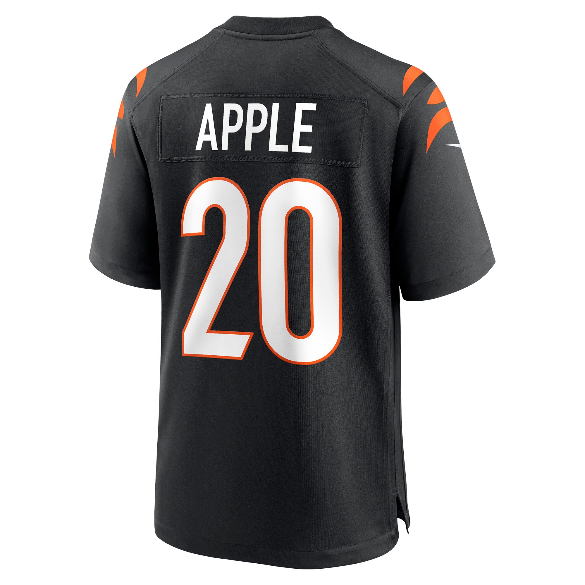 Eli Apple Cincinnati Bengals  Game Jersey - Black