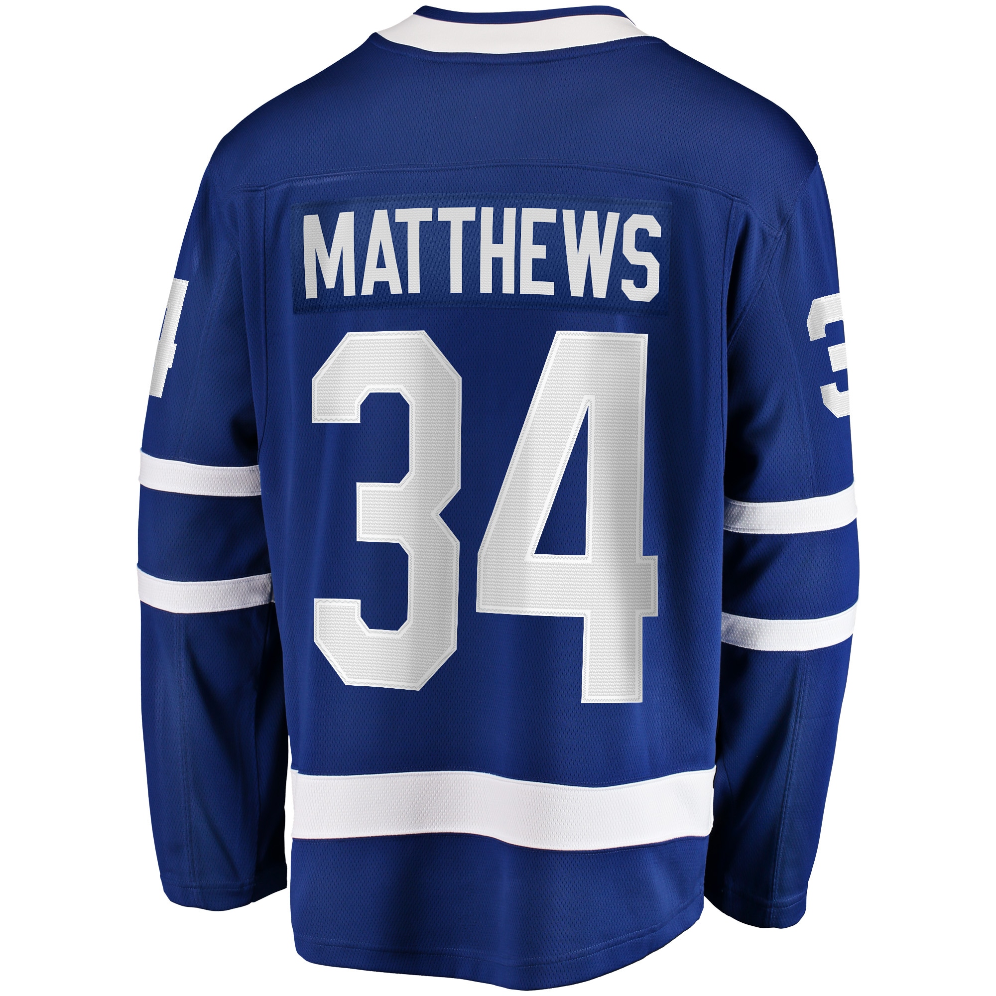 Auston Matthews Toronto Maple Leafs Home Breakaway Jersey - Blue