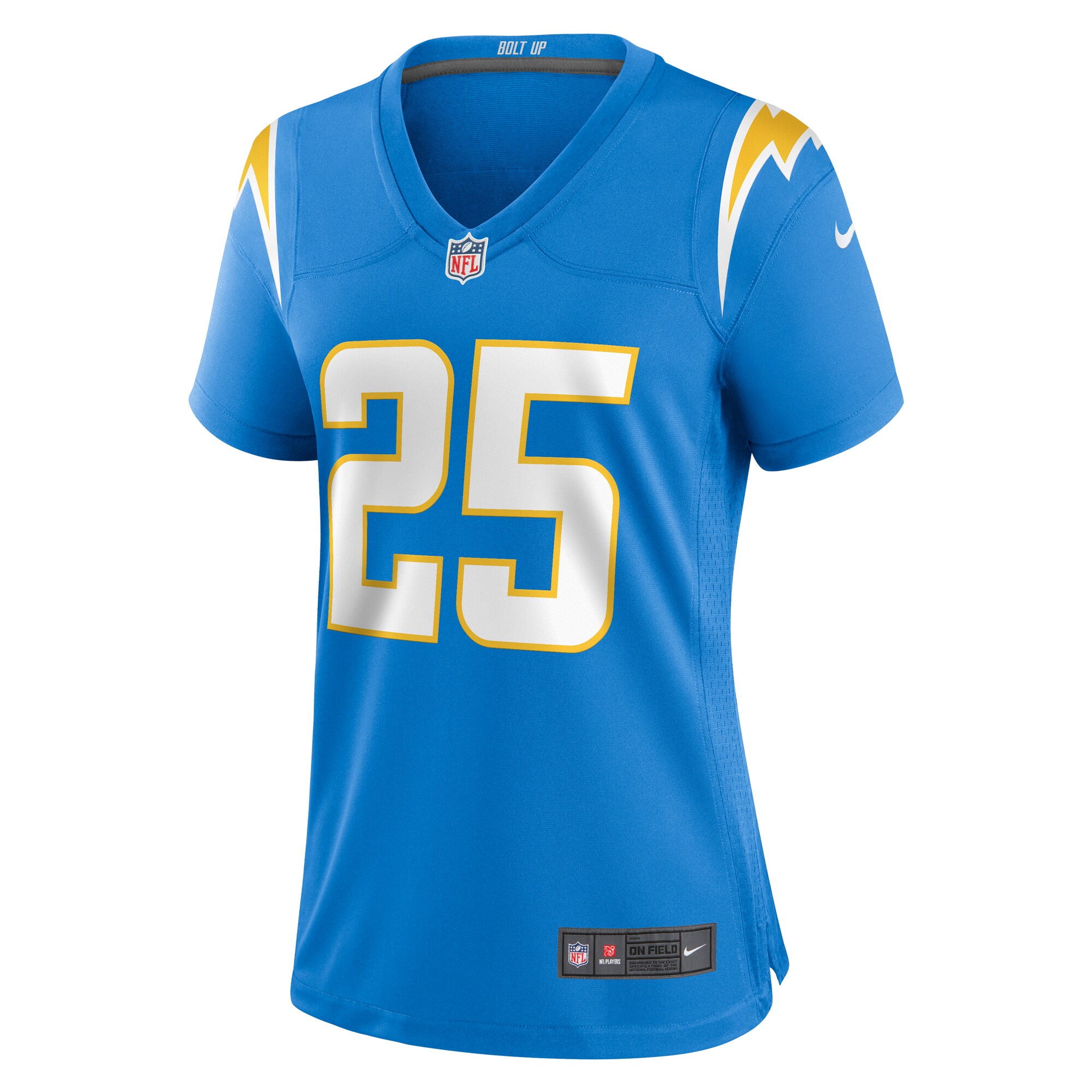 Junior Colson Los Angeles Chargers Women's  Game Jersey -  Powder Blue