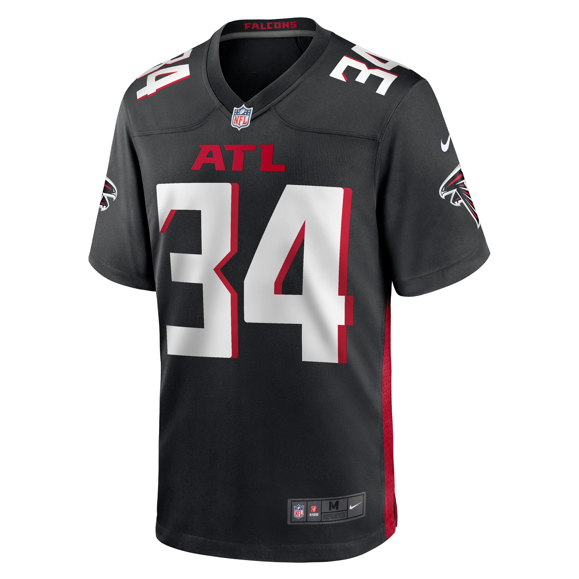 Clark Phillips III Atlanta Falcons Team Game Jersey -  Black