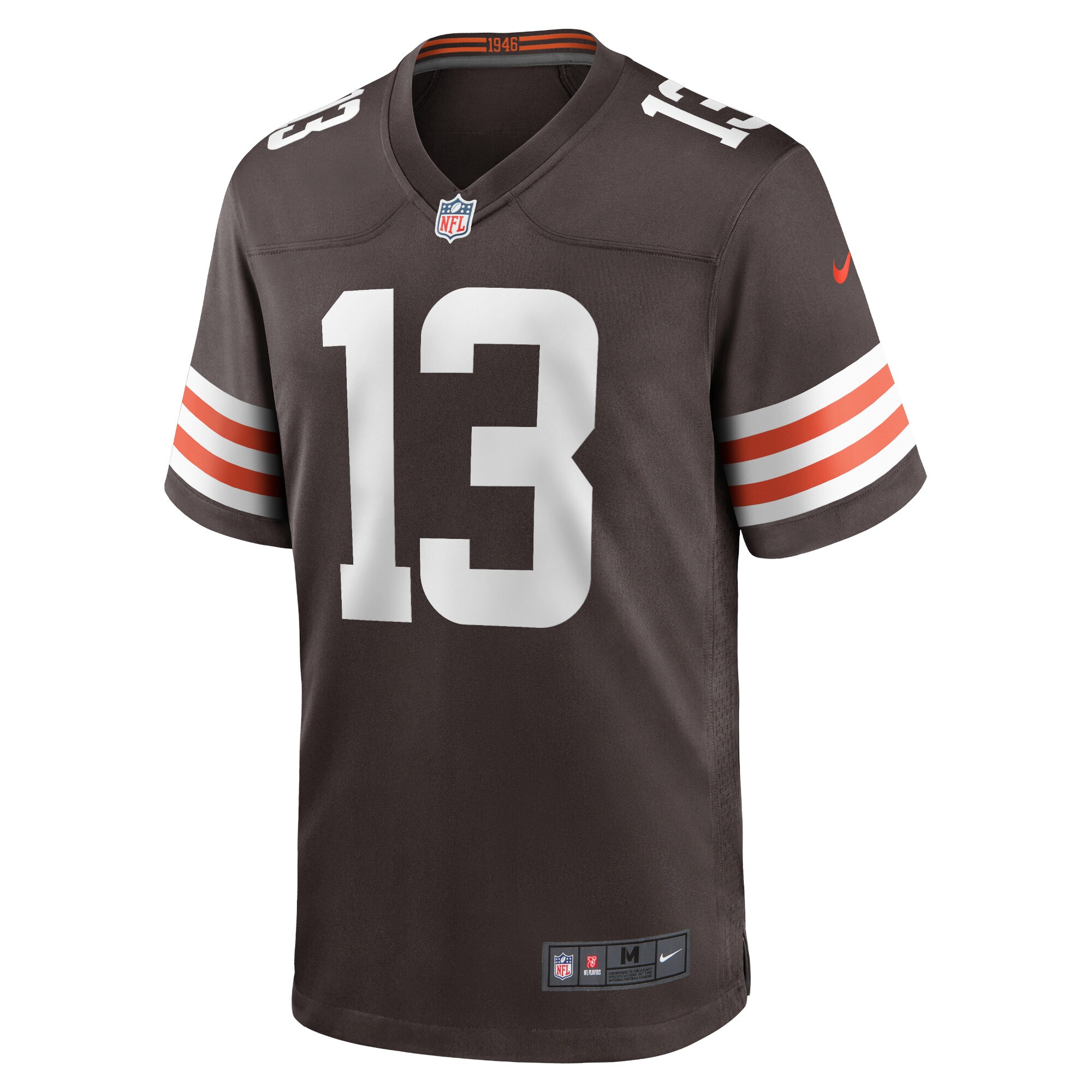 Corey Bojorquez Cleveland Browns Game Jersey - Brown