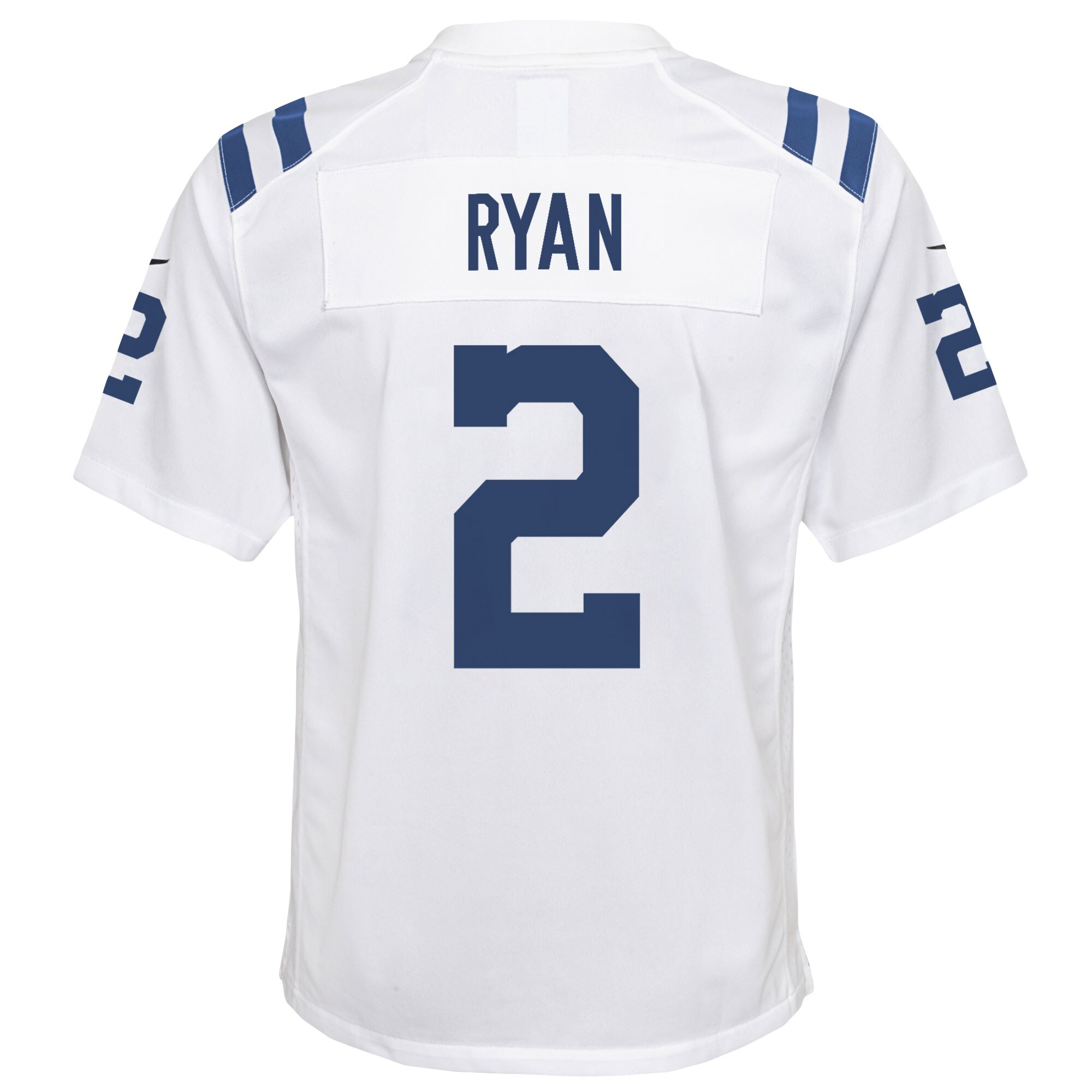 Matt Ryan Indianapolis Colts Youth Away Game Jersey - White