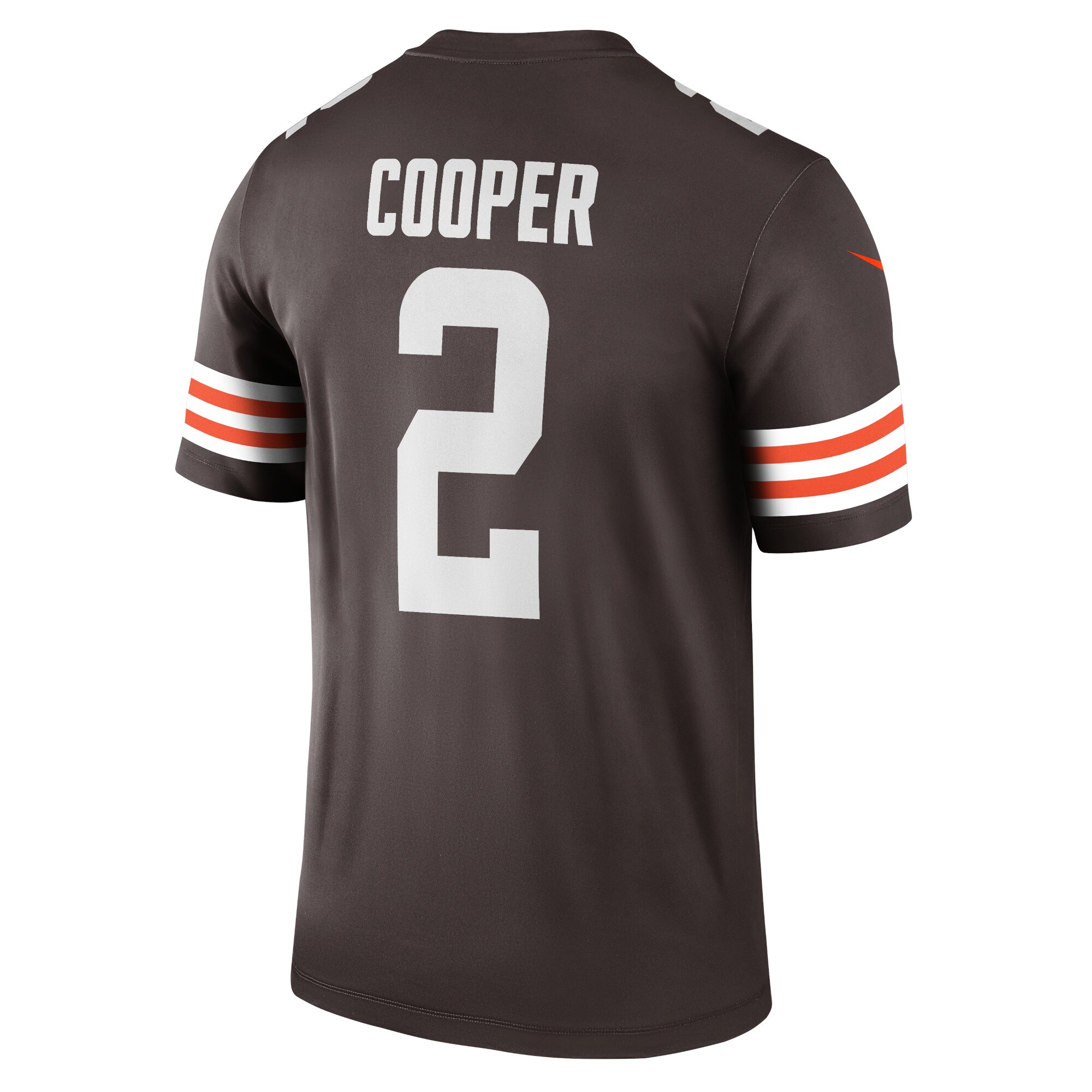 Amari Cooper Cleveland #2 Browns  Legend Jersey - Brown