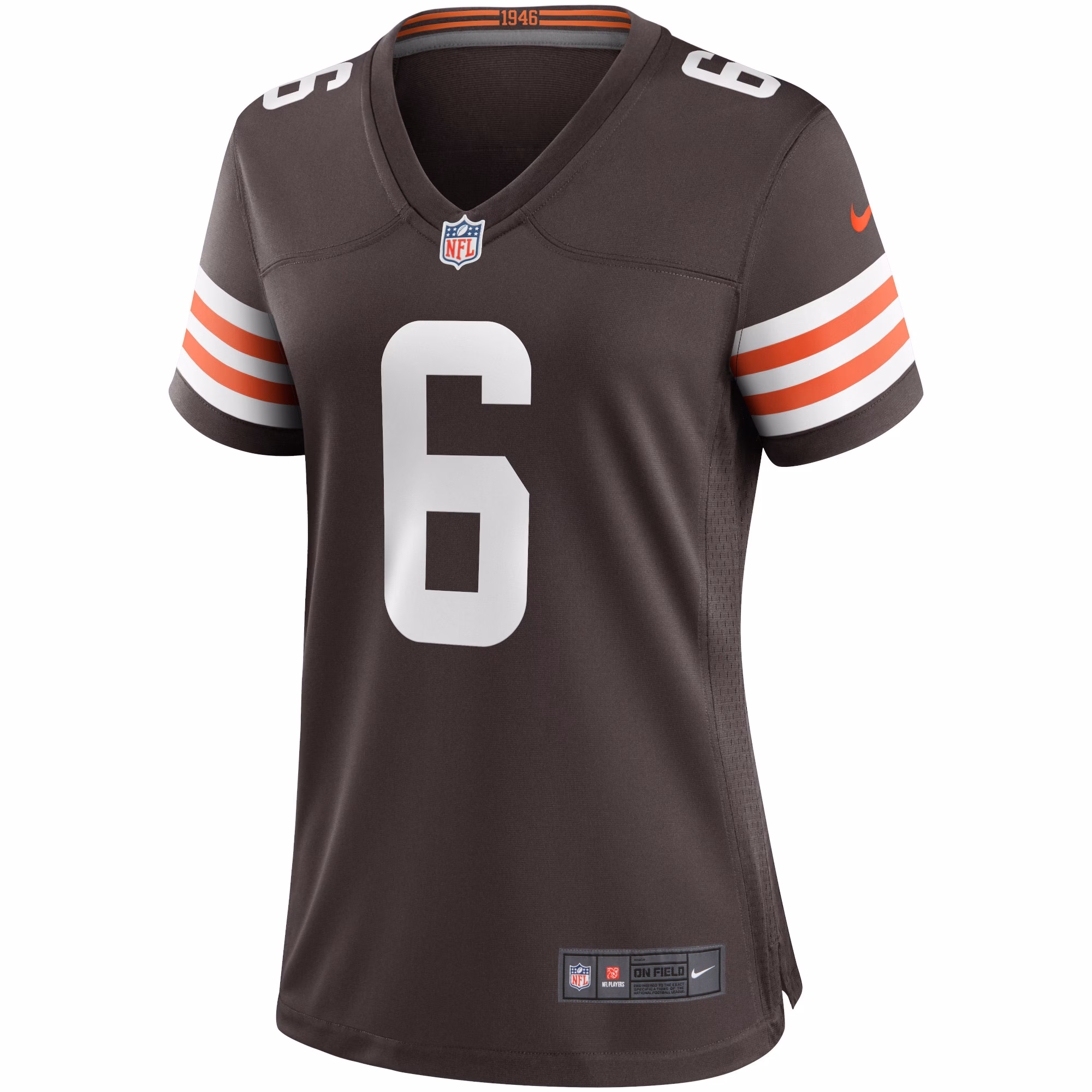 Baker Mayfield Cleveland Browns Women's Game Player Jersey - Brown