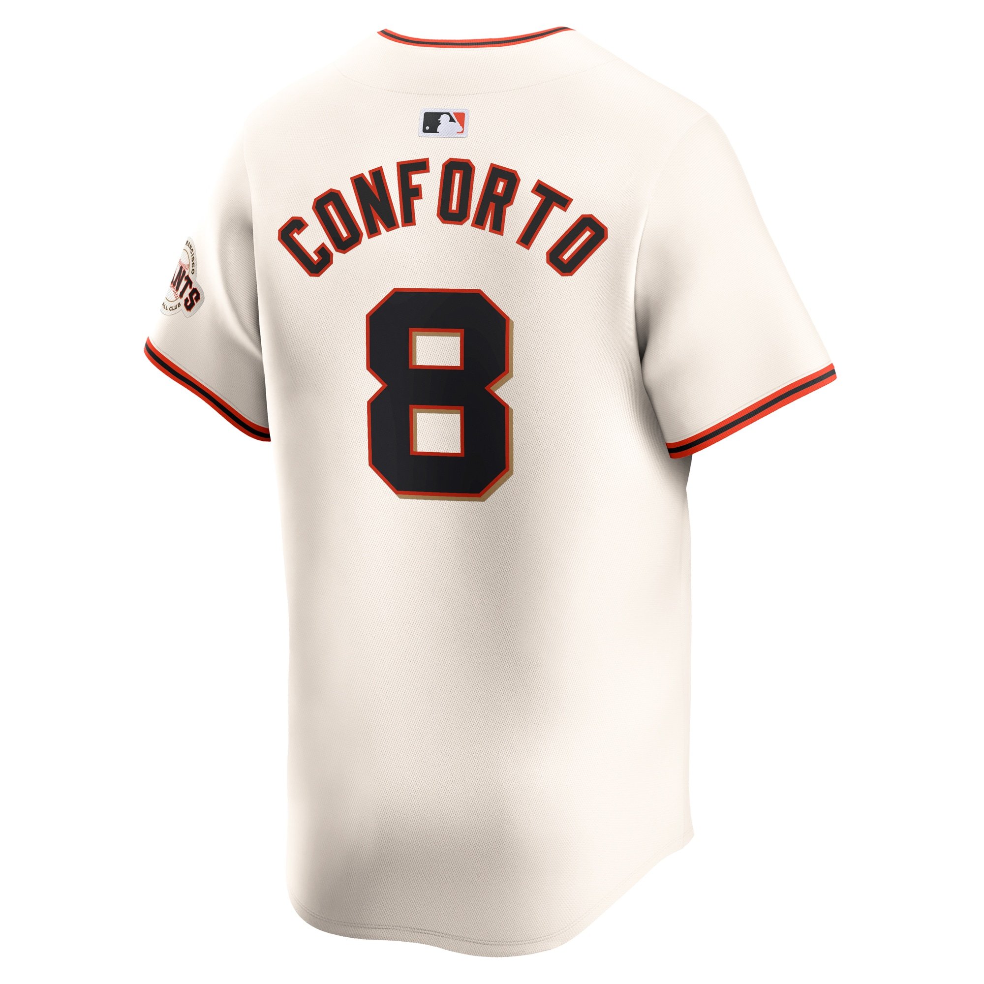 Men's San Francisco Giants Michael Conforto  Cream Home Limited Player Jersey