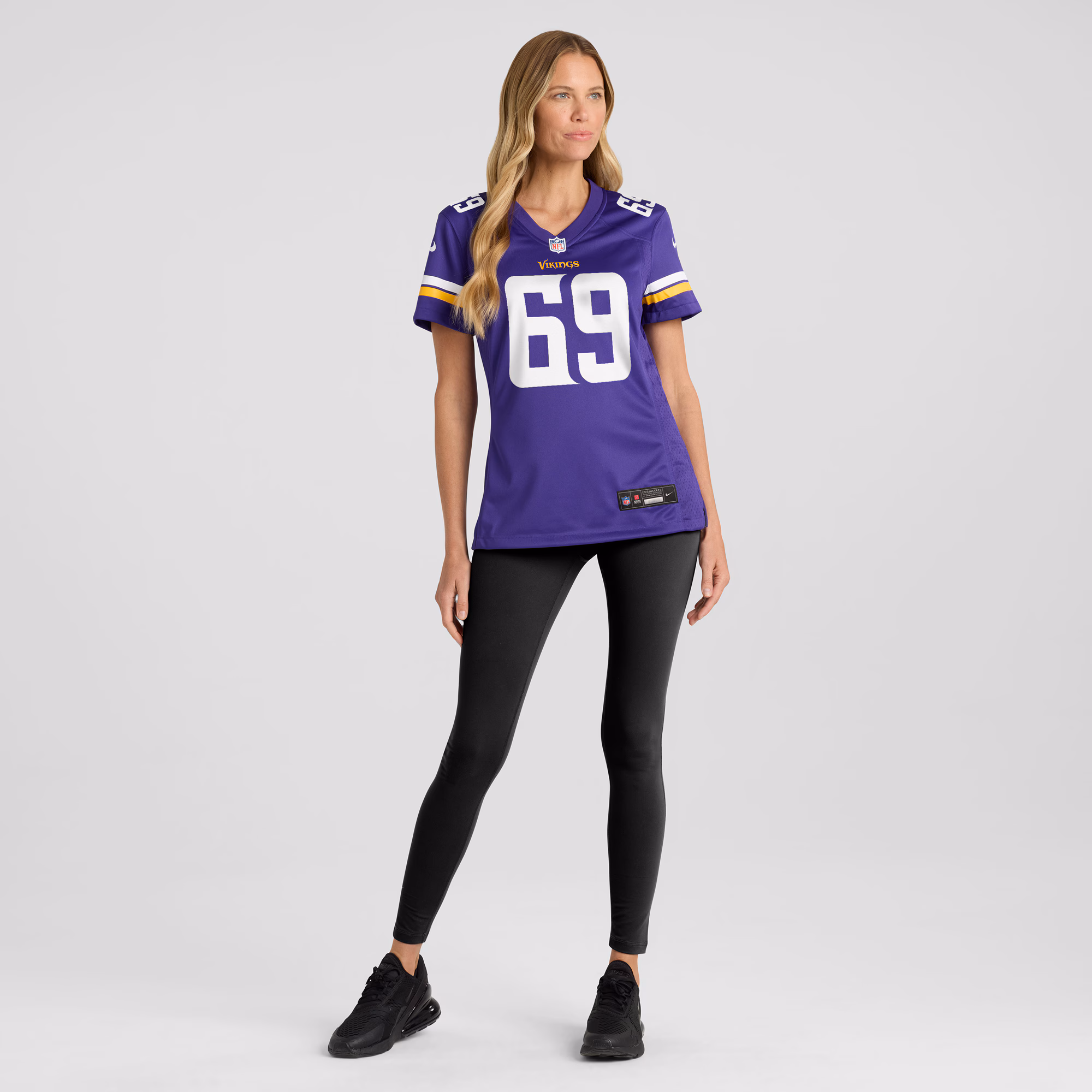 Jared Allen Minnesota Vikings Women's Retired Player Game Jersey - Purple