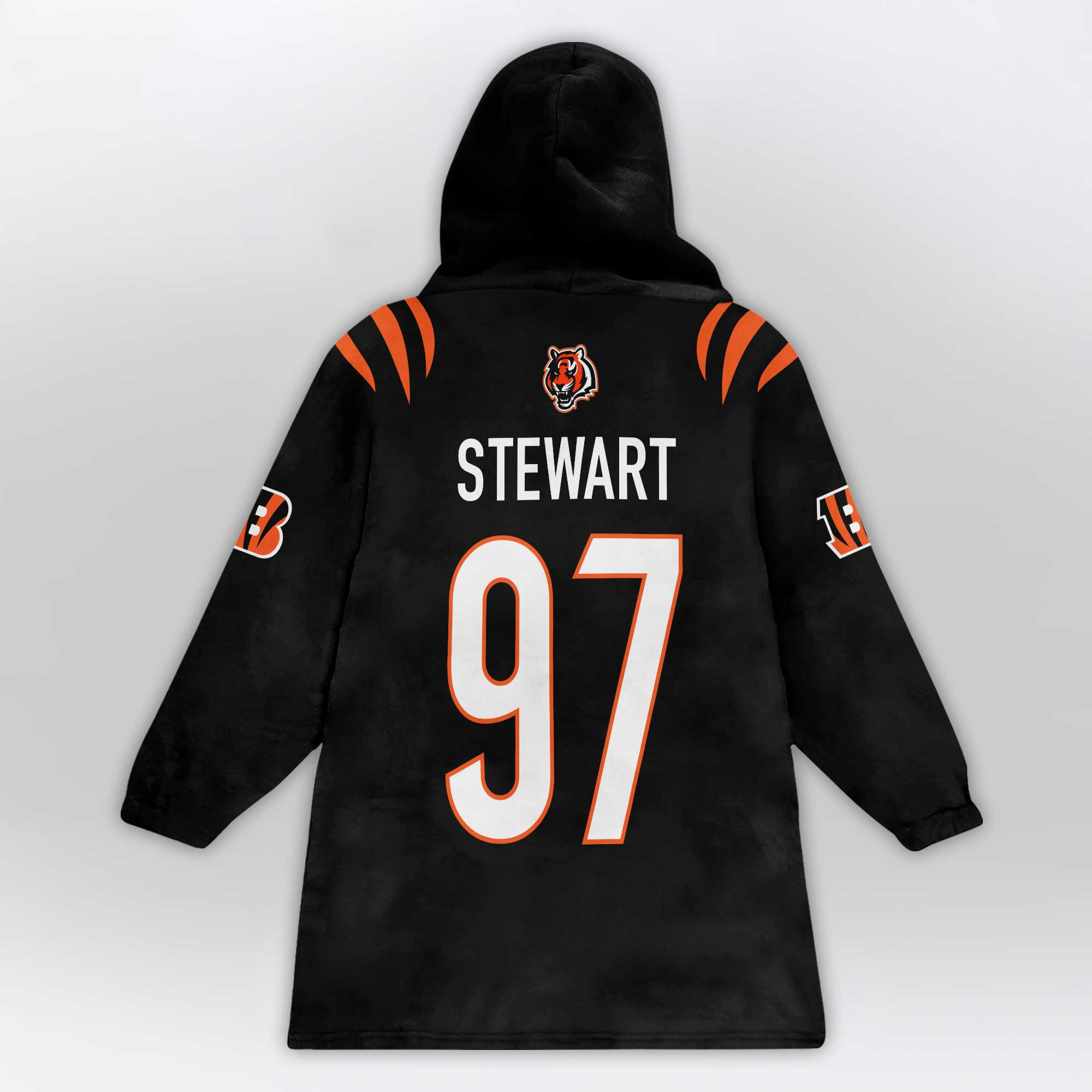 Kid 97 Cincinnati Football Unisex Blanket Hoodie