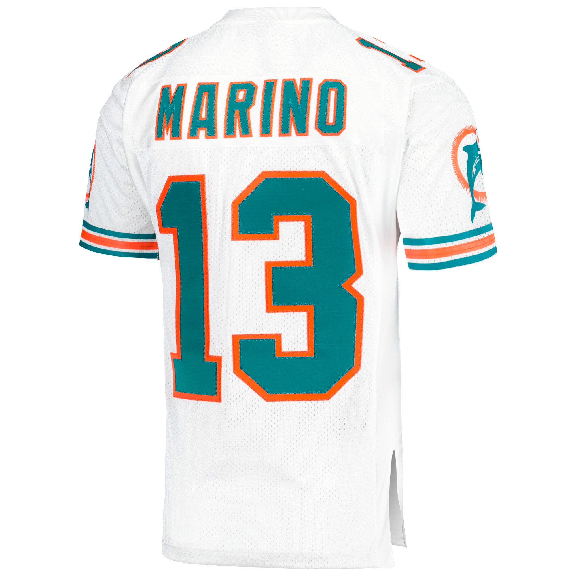 Dan Marino Miami Dolphins 1995 Authentic Throwback Retired Player Pocket Jersey - White