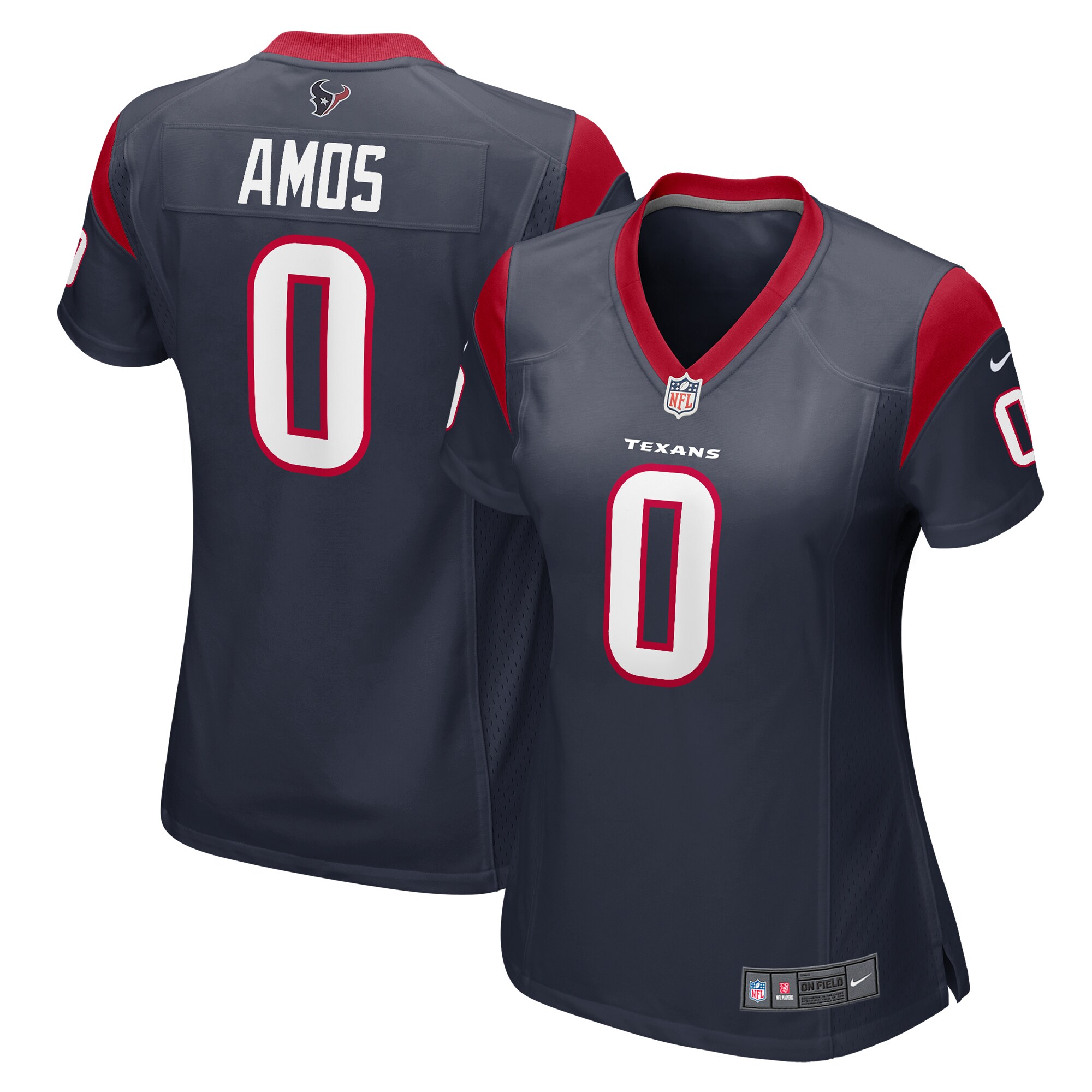 Adrian Amos Houston Texans Women's  Game Jersey -  Navy