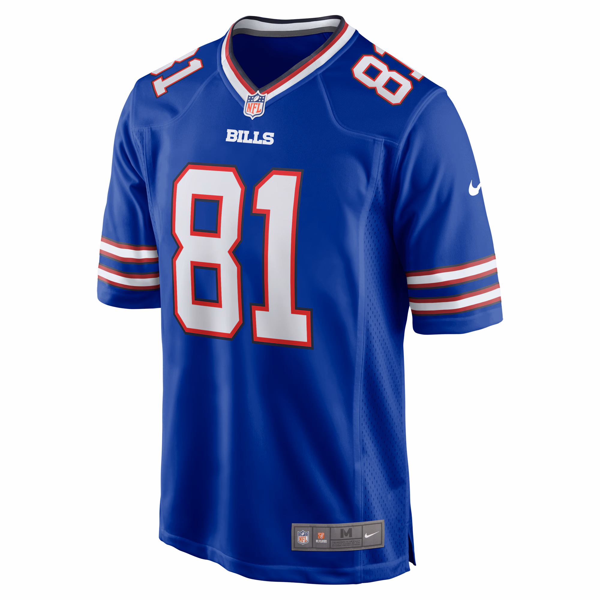 Quintez Cephus Buffalo Bills Team Game Jersey -  Royal