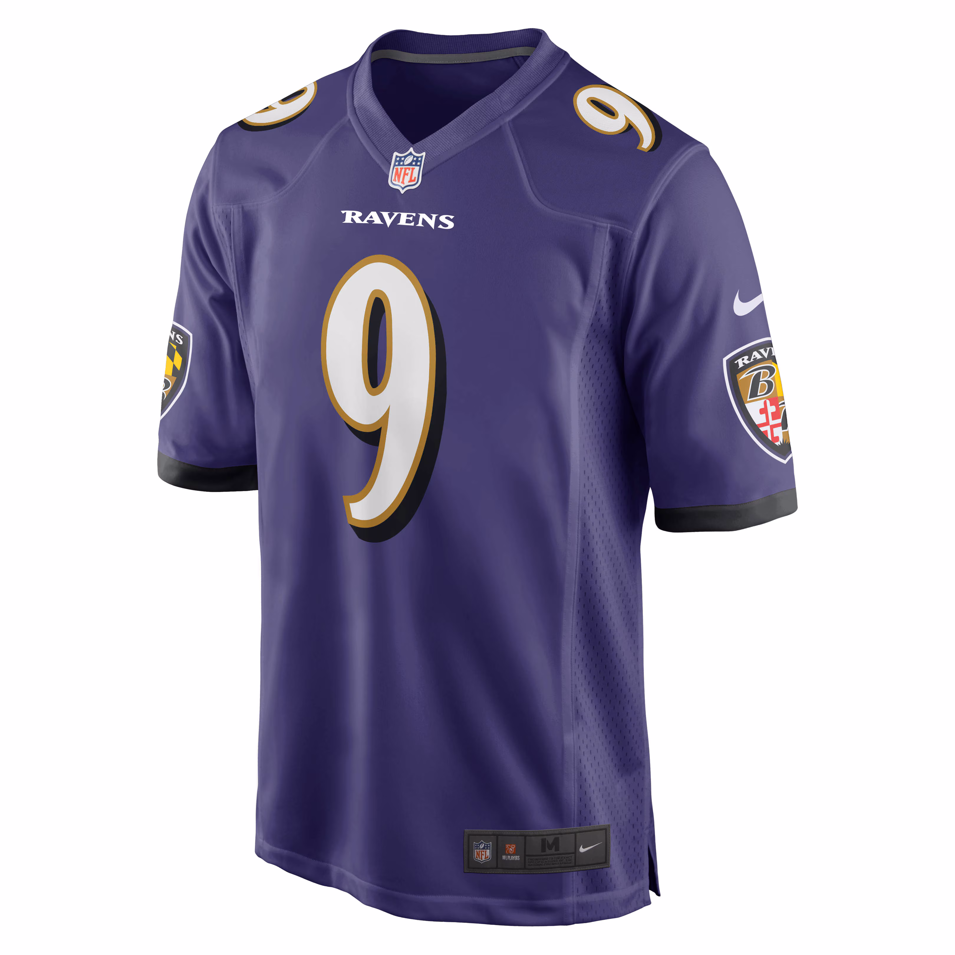 Steve McNair Baltimore Ravens Game Retired Player Jersey - Purple