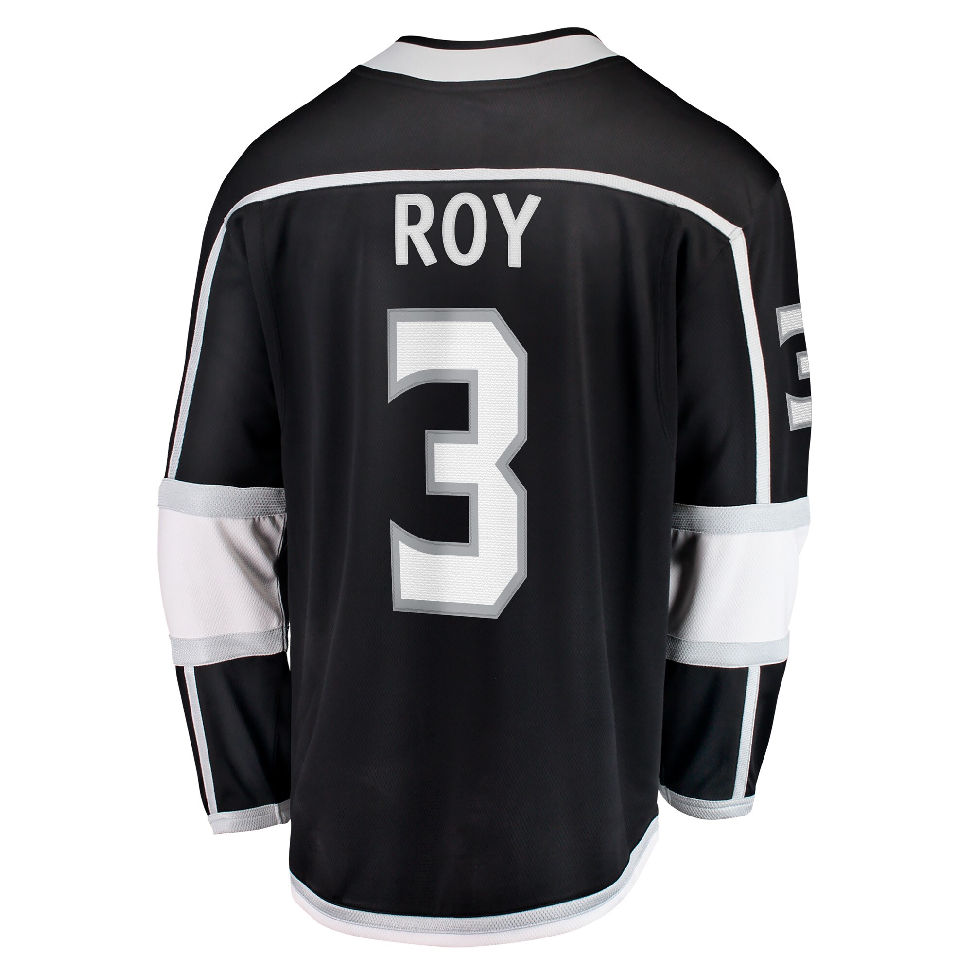 Matt Roy Los Angeles Kings Home Breakaway Player Jersey - Black