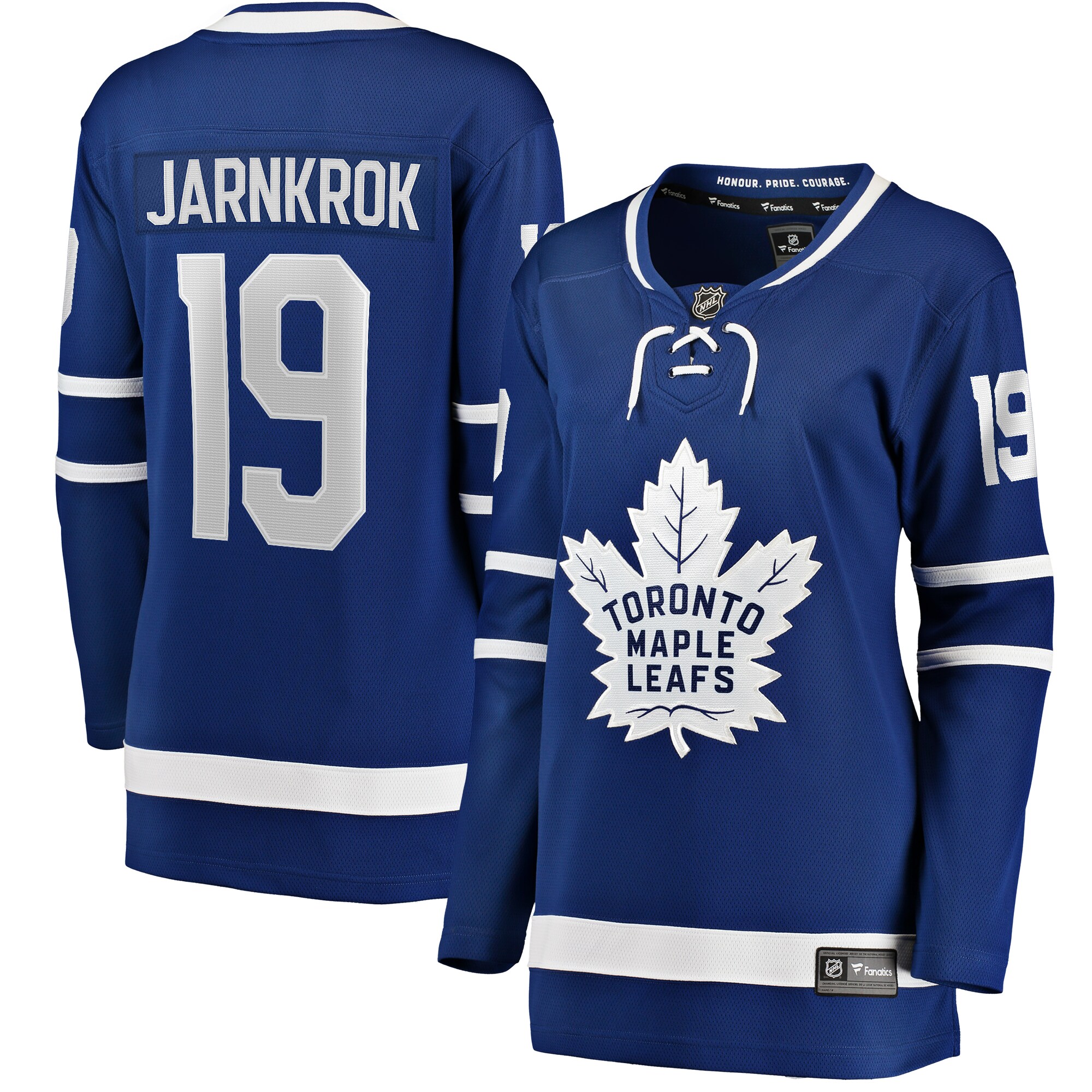 Calle Jarnkrok Toronto Maple Leafs Women's Home Breakaway Player Jersey - Blue