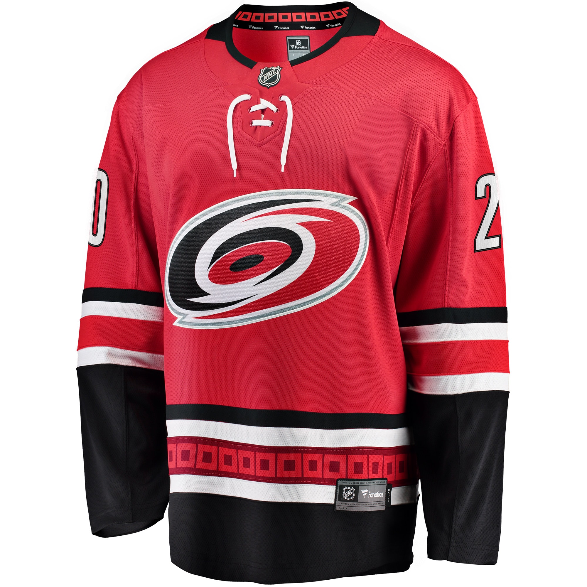 Sebastian Aho Carolina Hurricanes Premier Breakaway Player Jersey - Red