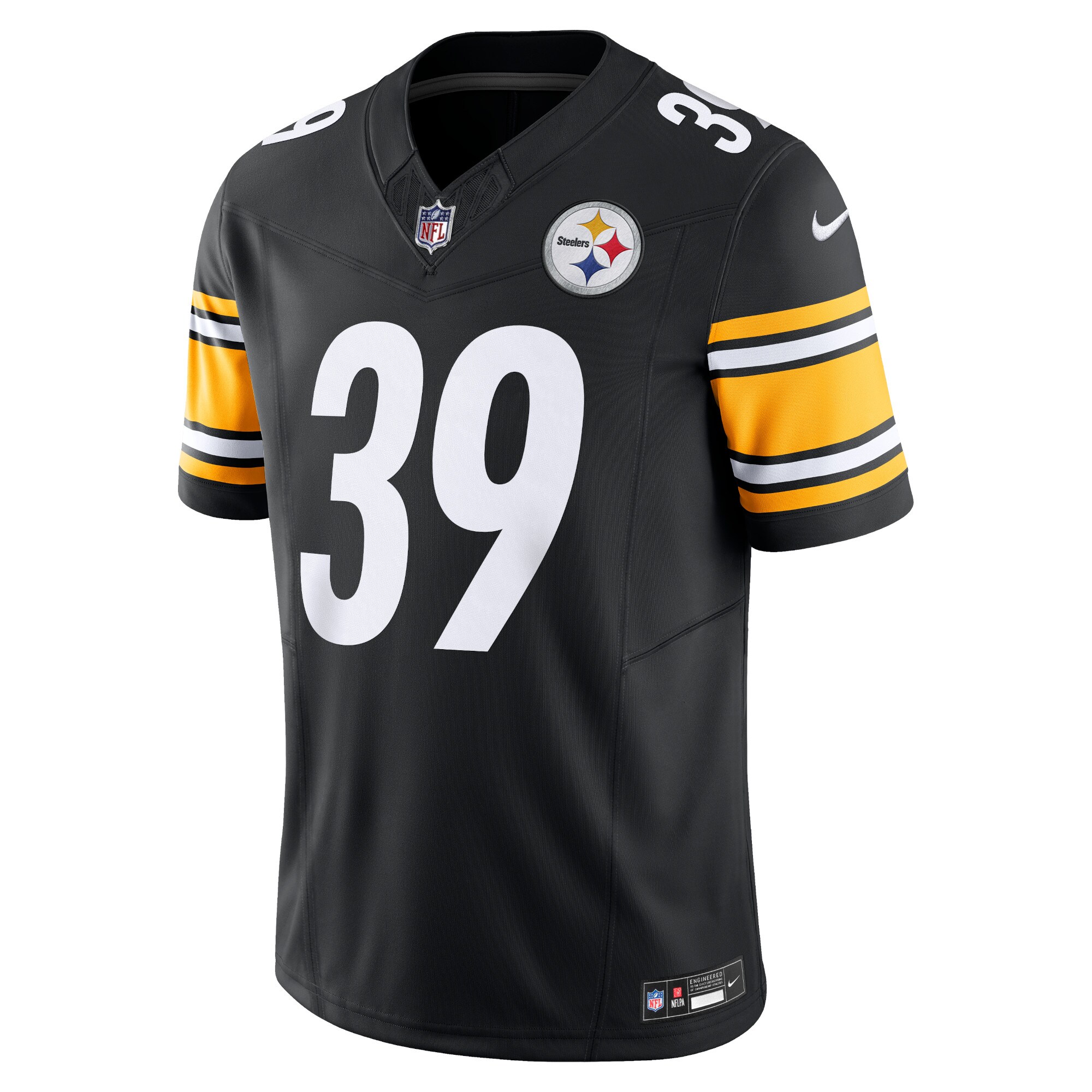 Minkah Fitzpatrick Pittsburgh Steelers  Vapor F.U.S.E. Limited Jersey - Black