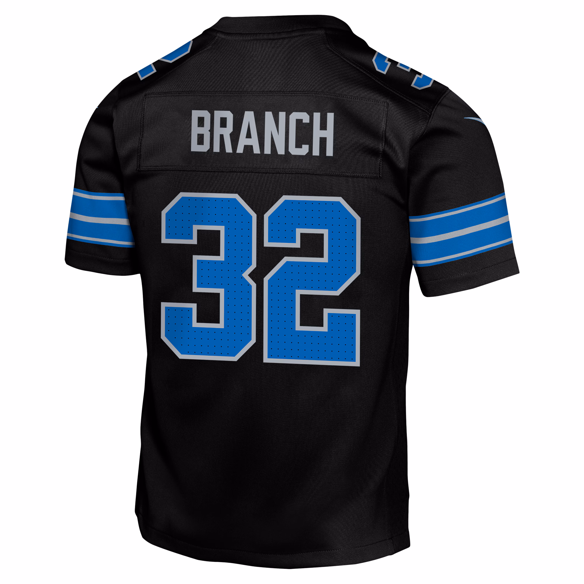 Brian Branch Detroit Lions Youth Alternate Player Game Jersey - Black