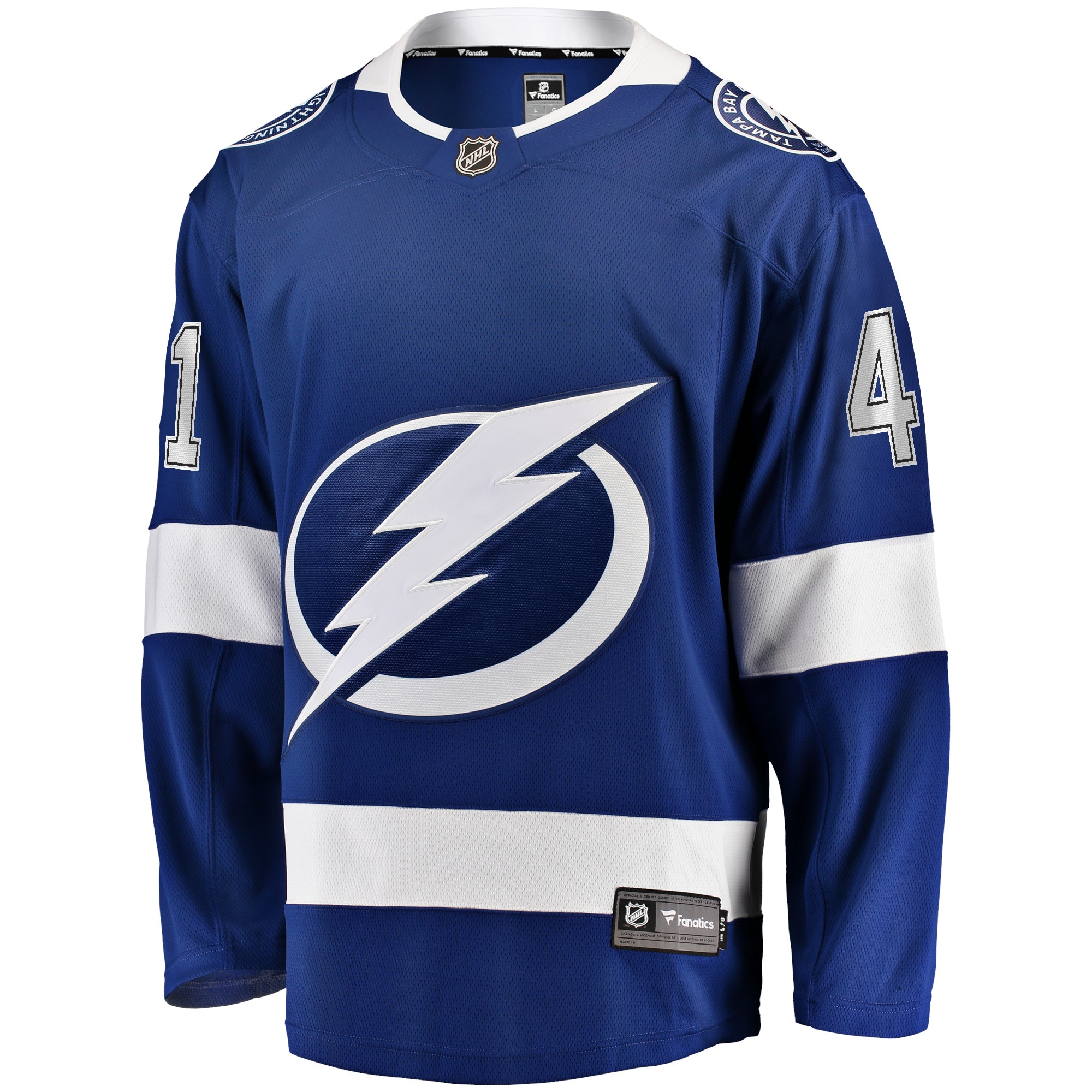 Pierre-Edouard Bellemare Tampa Bay Lightning Home Breakaway Player Jersey - Blue