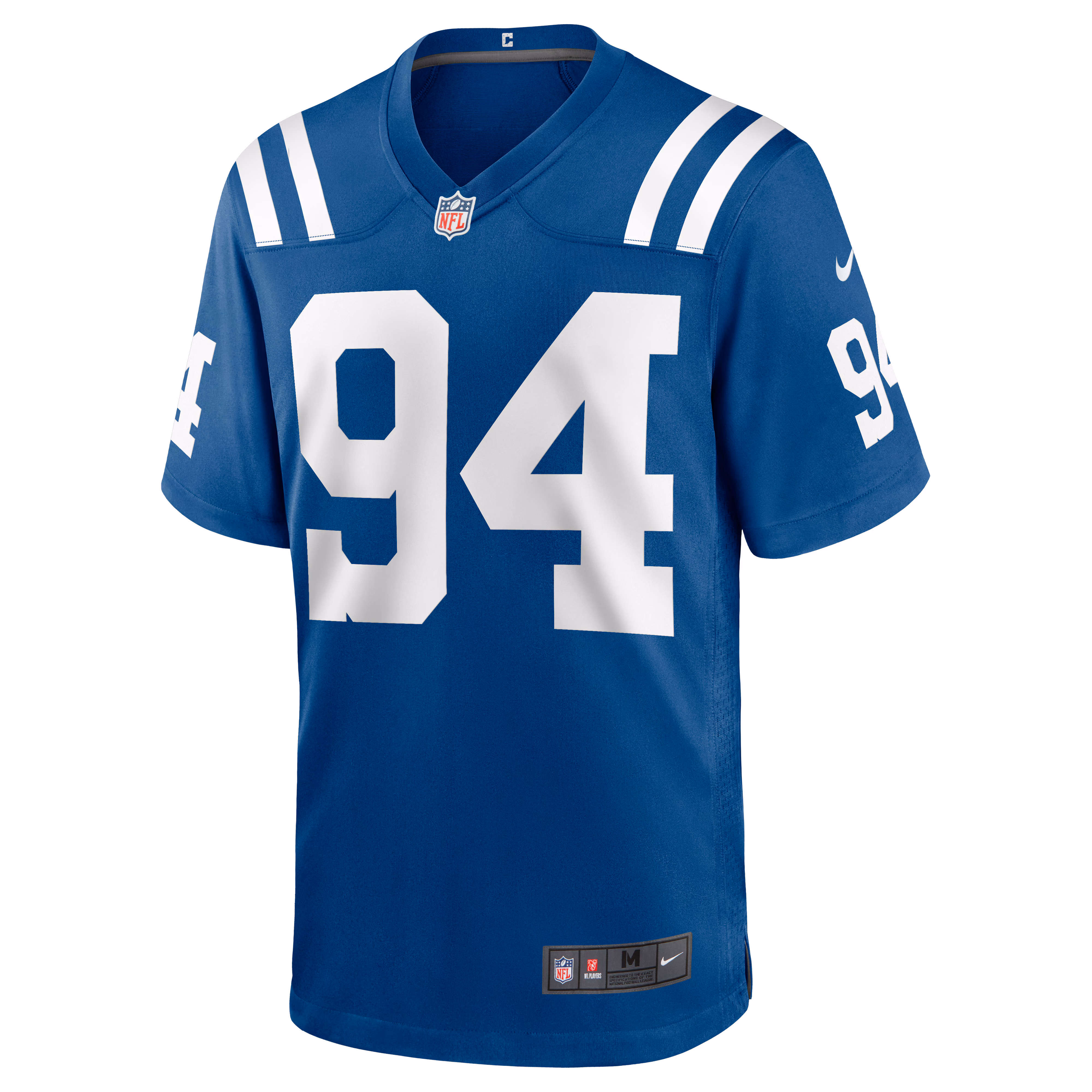 Tyquan Lewis Indianapolis Colts Game Jersey - Royal