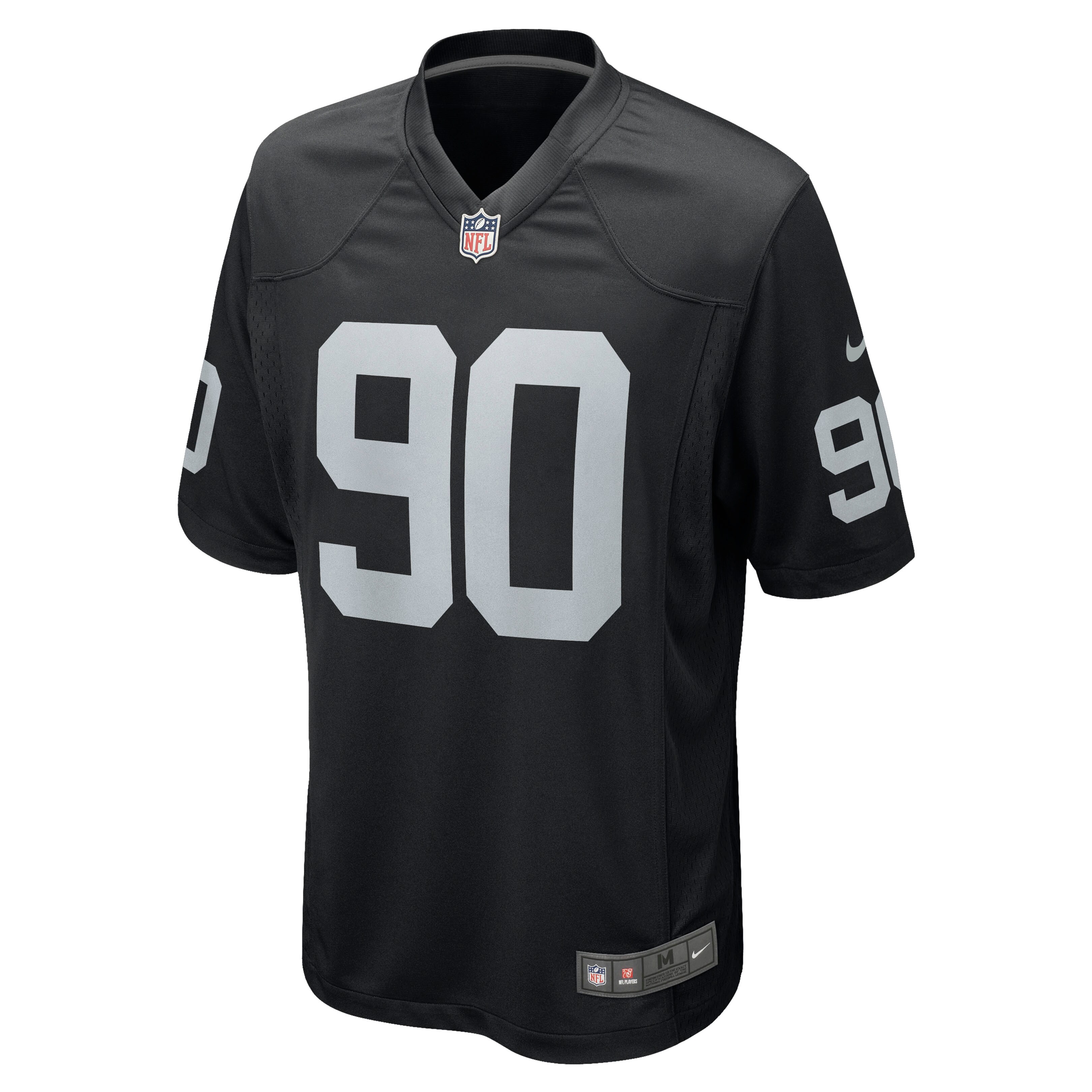 Johnathan Hankins Las Vegas Raiders  Game Jersey - Black