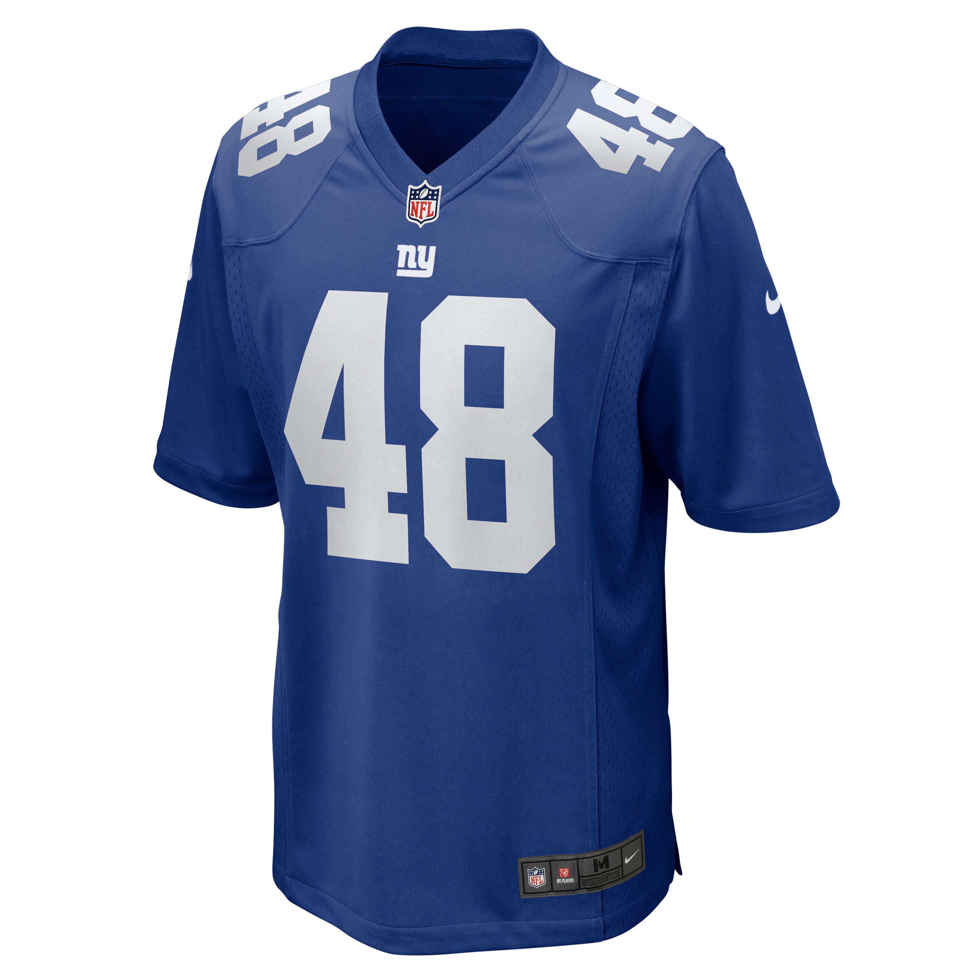Tae Crowder New York Giants  Team Game Jersey - Royal