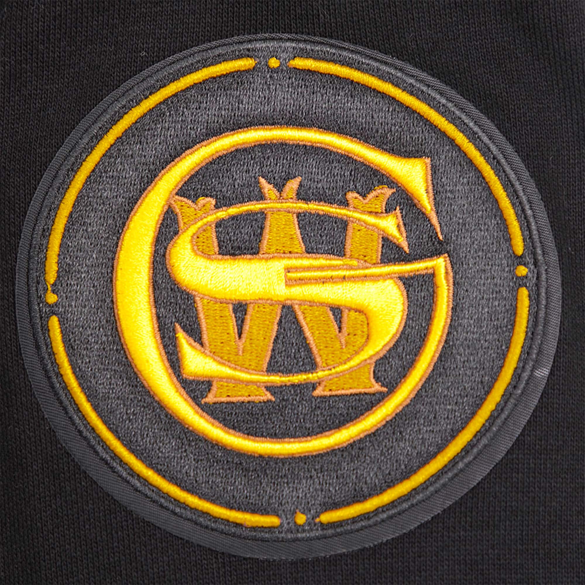 Men's Golden State Warriors Stephen Curry Pro Standard Black 2023/24 City Edition Name & Number Pullover Hoodie