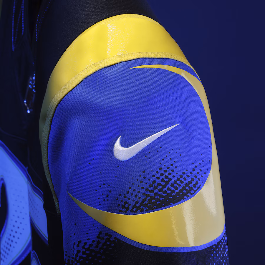 Kyren Williams #23 Los Angeles Rams 2025 Rivalries Collection Limited Jersey - Midnight Blue