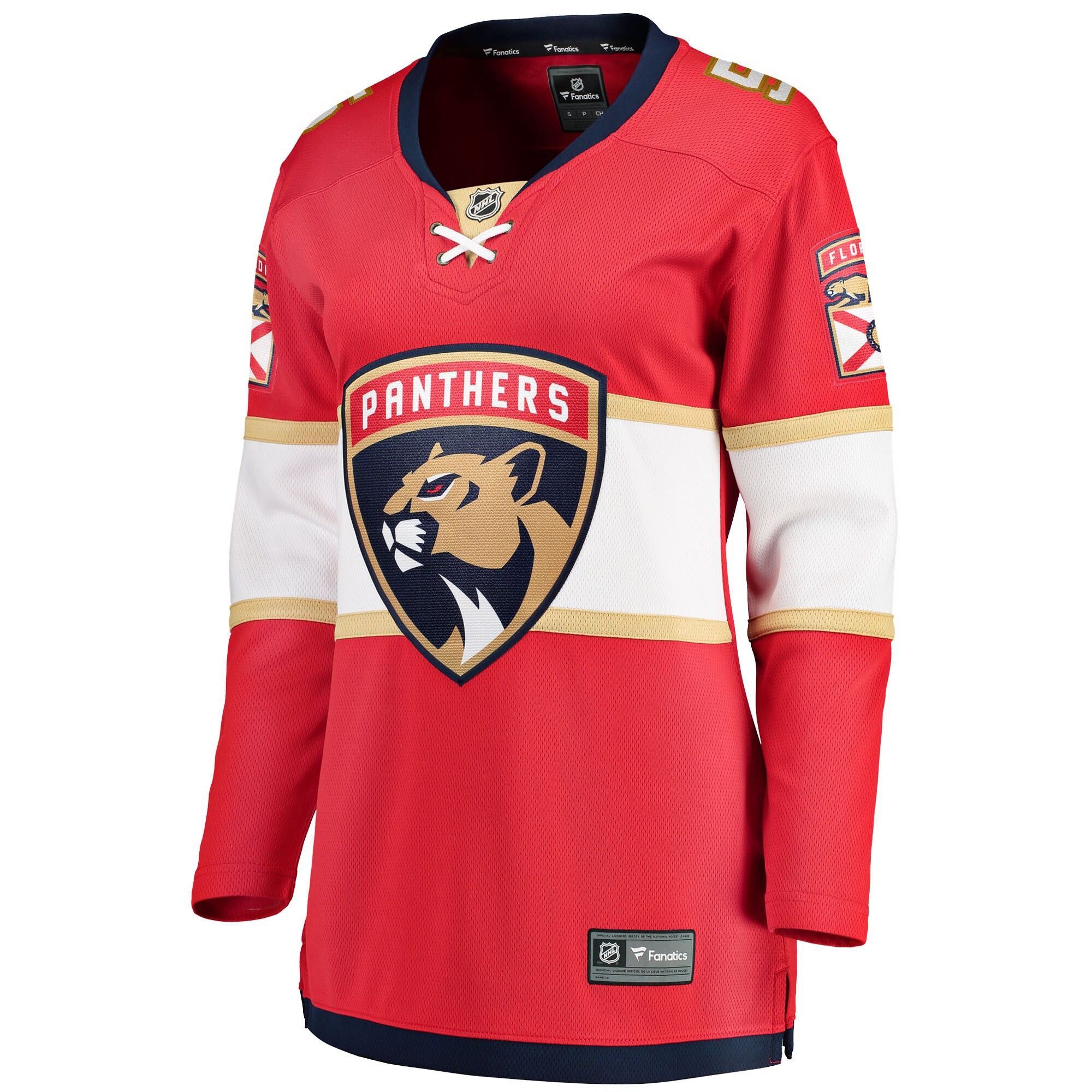 Aaron Ekblad Florida Panthers Women's Home Team Breakaway Player Jersey - Red