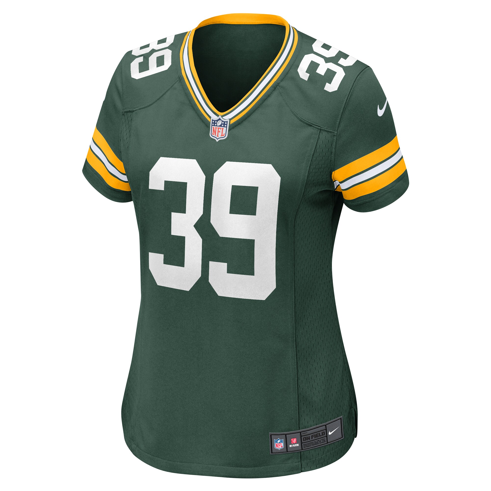 Zayne Anderson Green Bay Packers Women's Team Game Jersey -  Green