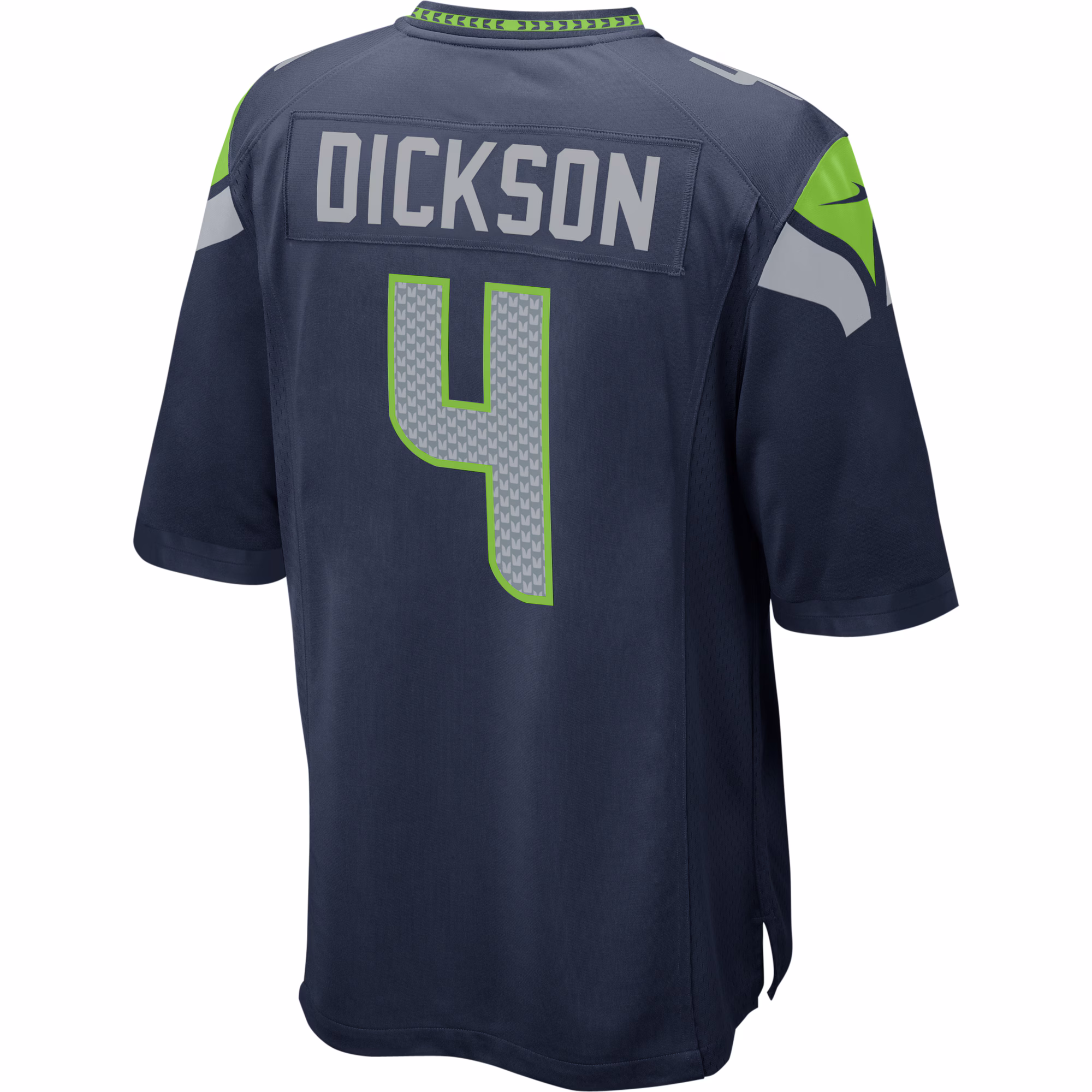 Michael Dickson Seattle Seahawks Game Jersey - College Navy