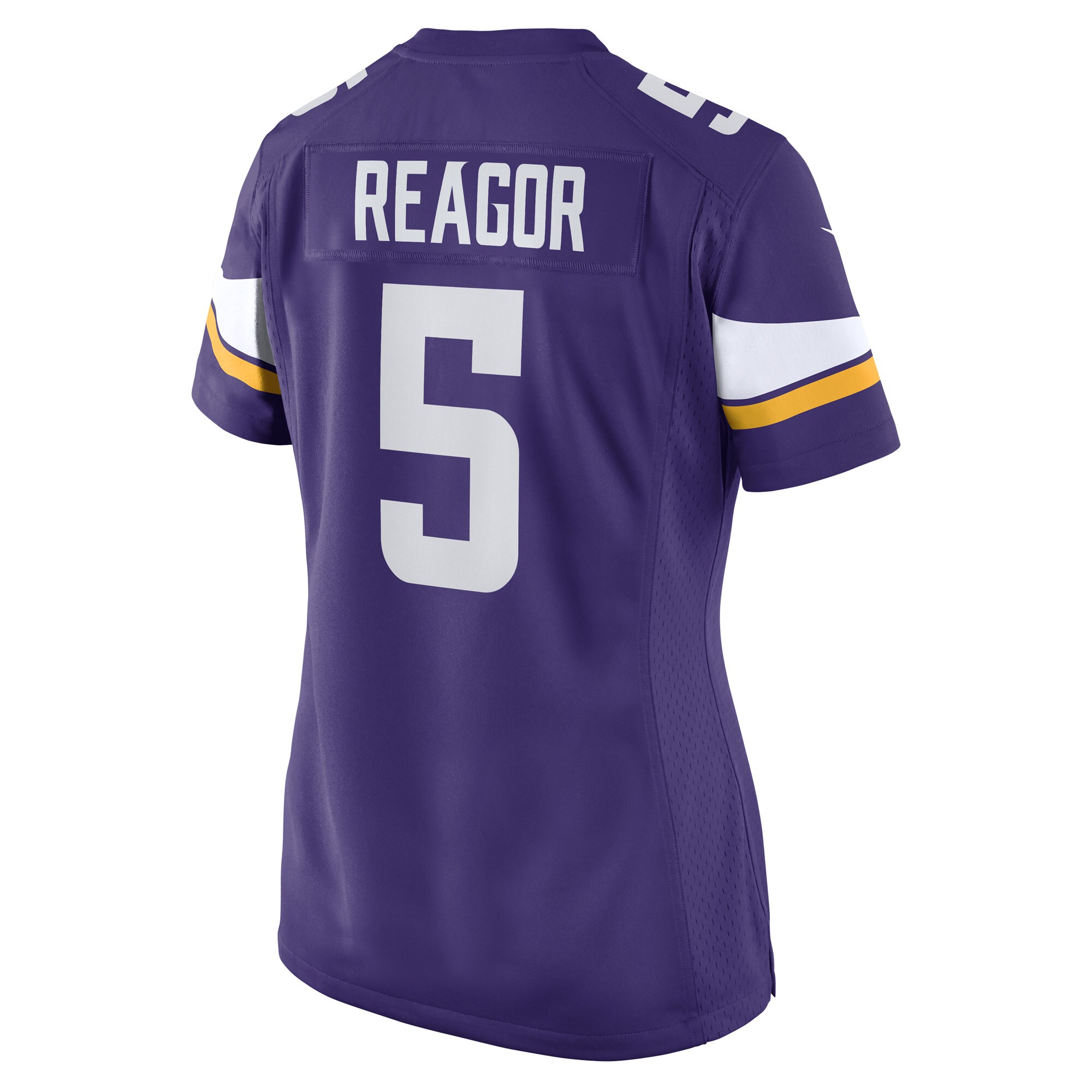 Jalen Reagor Minnesota Vikings  Women's Game Player Jersey - Purple