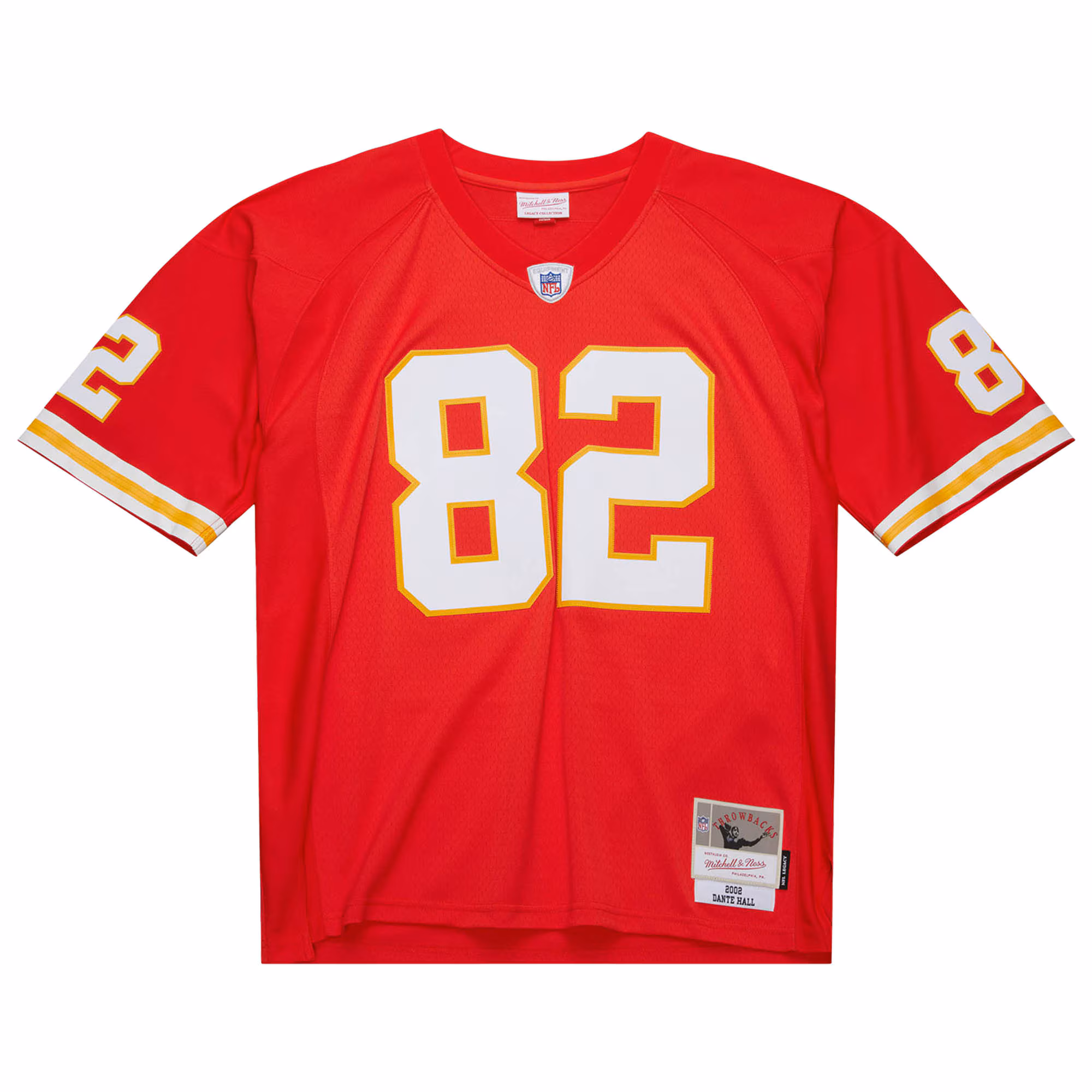 Dante Hall Kansas City Chiefs 2002 Legacy Replica Jersey - Red