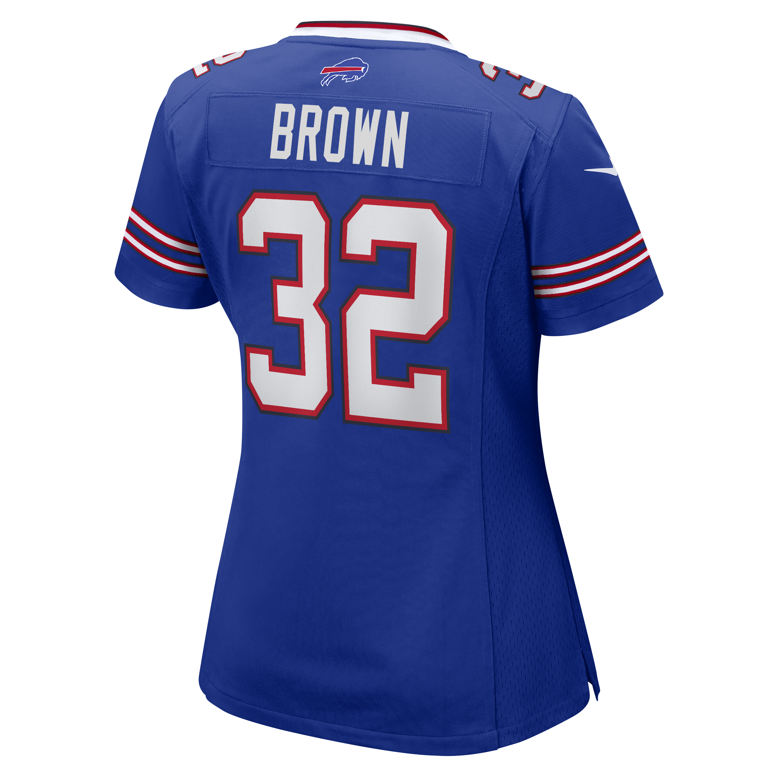 Kyron Brown Buffalo Bills Women's  Game Jersey - Royal