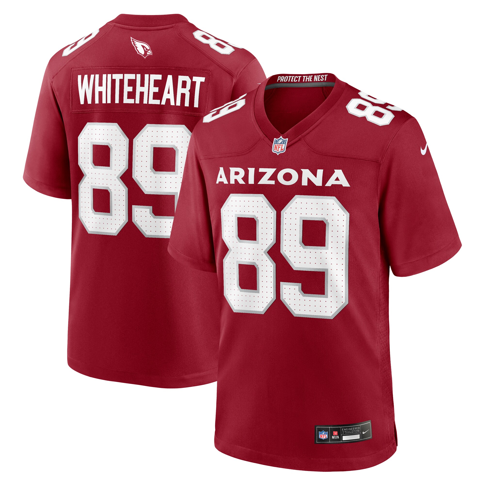 Blake Whiteheart Arizona Cardinals Team Game Jersey -  Cardinal