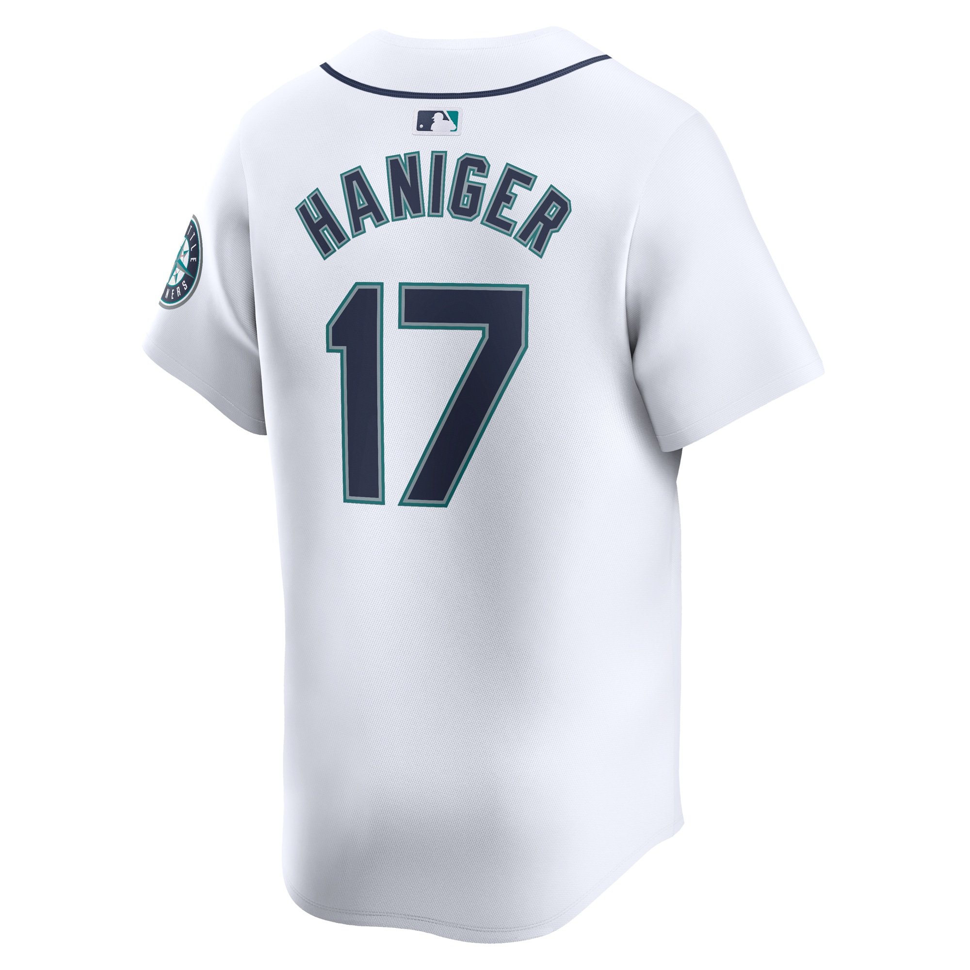 Men's Seattle Mariners Mitch Haniger  White Home Limited Player Jersey