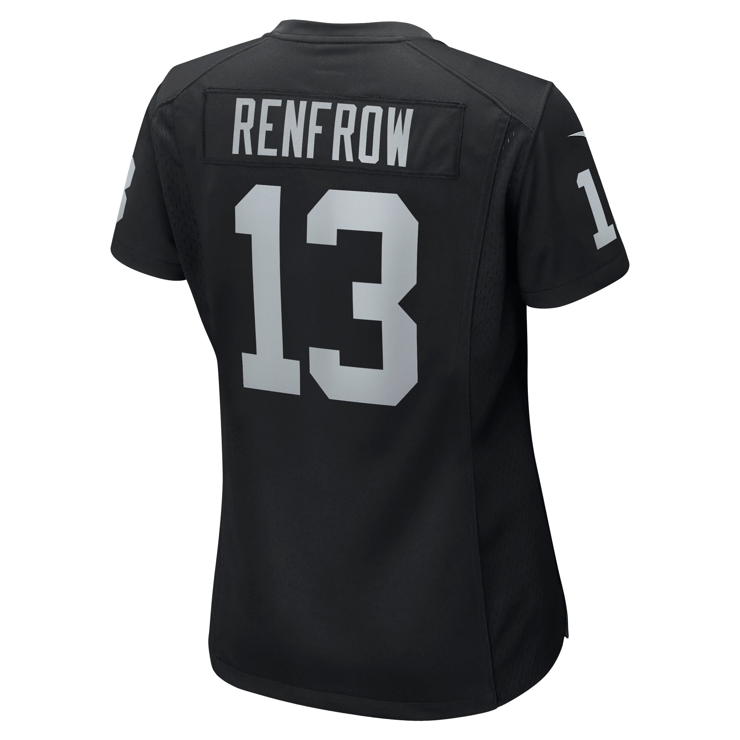 Hunter Renfrow Las Vegas Raiders  Women's Game Jersey - Black