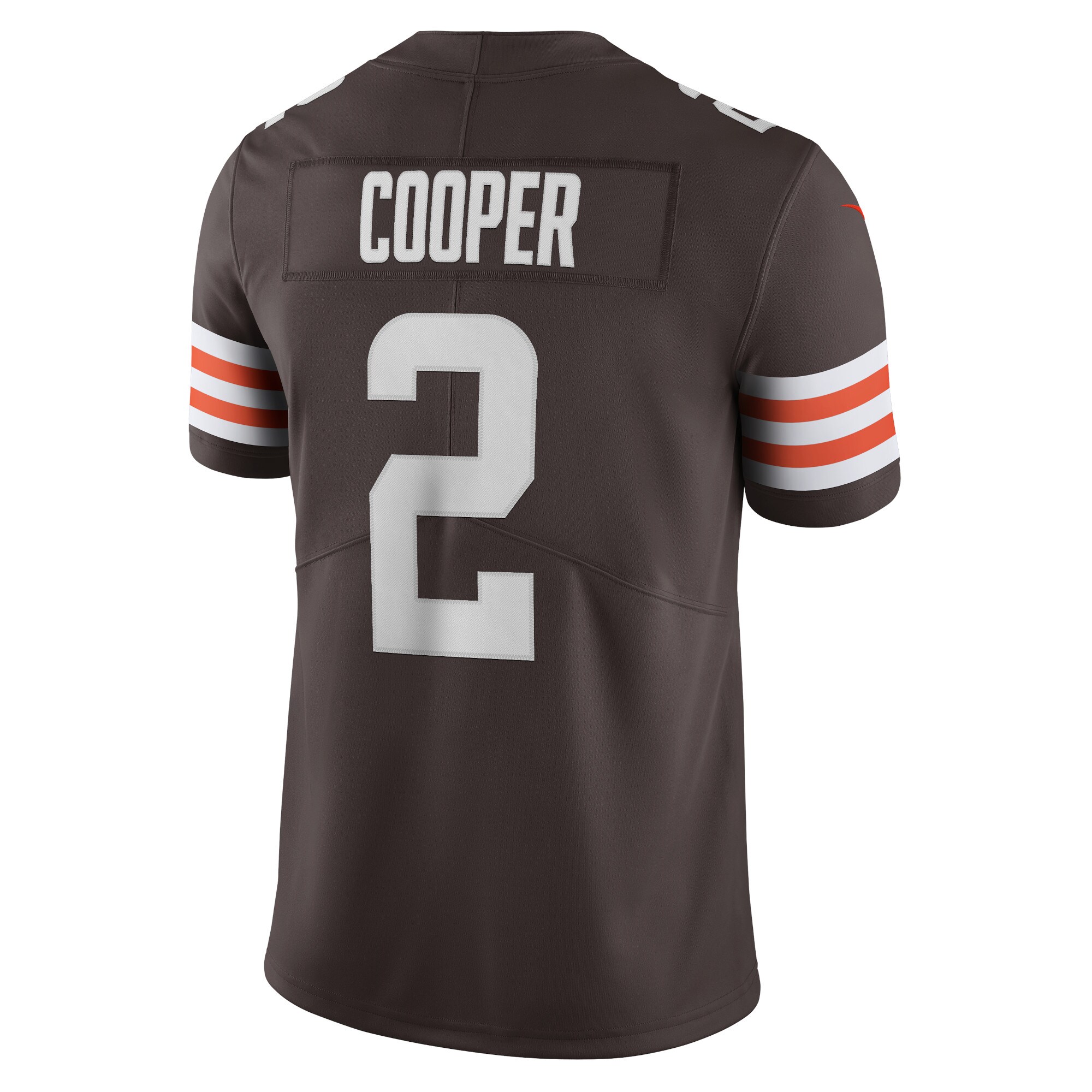 Amari Cooper Cleveland Browns Men's Vapor Limited Jersey - Brown