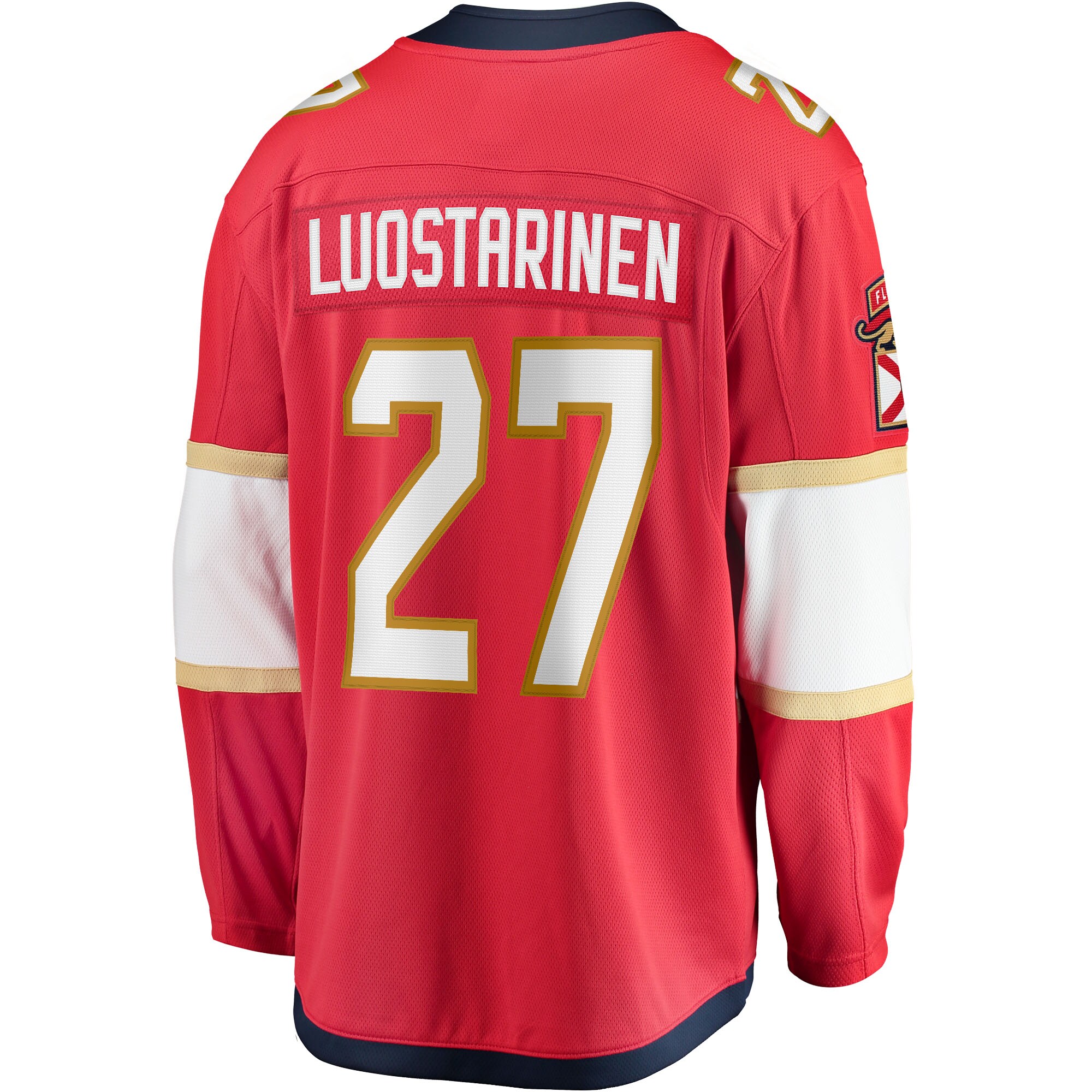 Eetu Luostarinen Florida Panthers Home Breakaway Player Jersey - Red