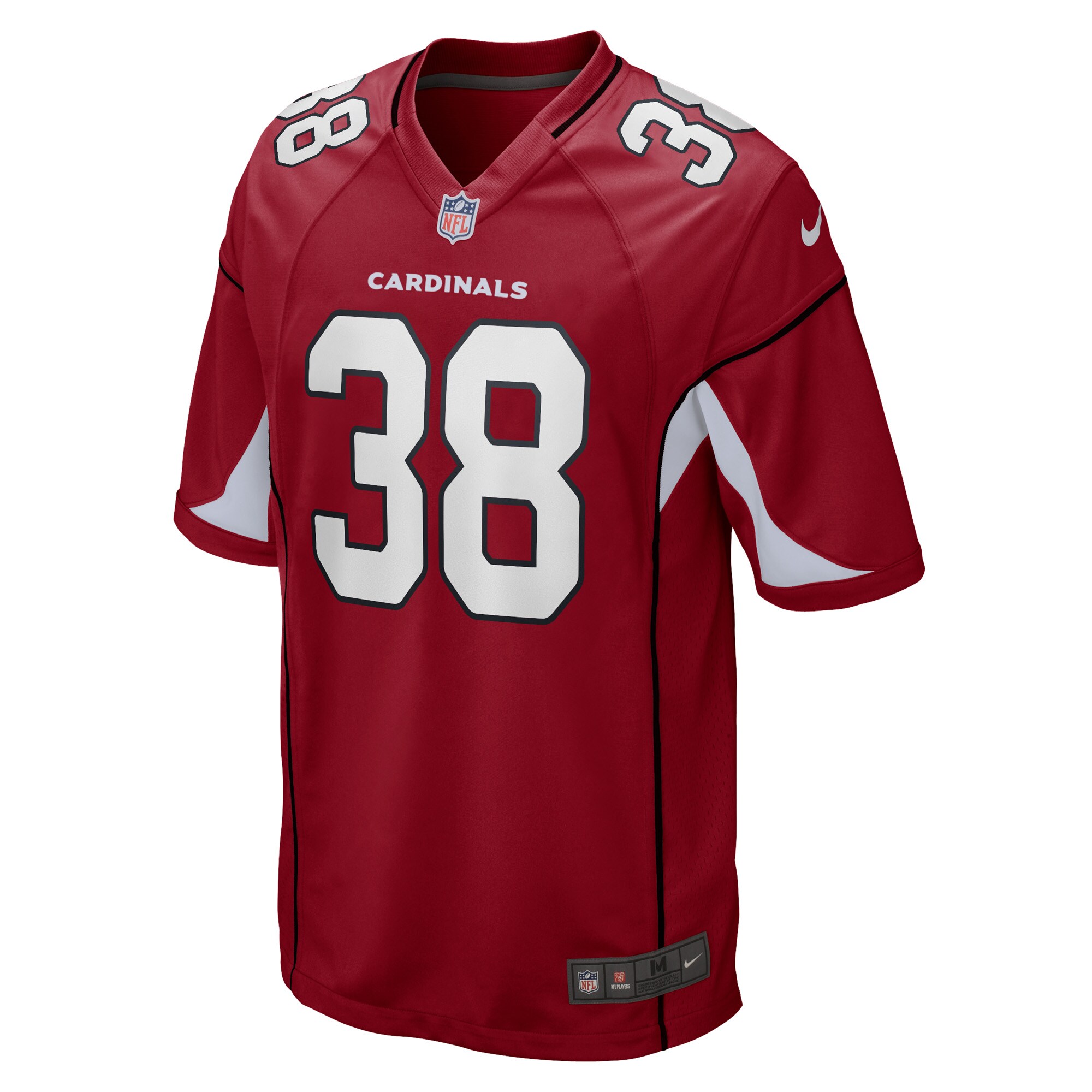 Steven Parker Arizona Cardinals  Game Player Jersey - Cardinal