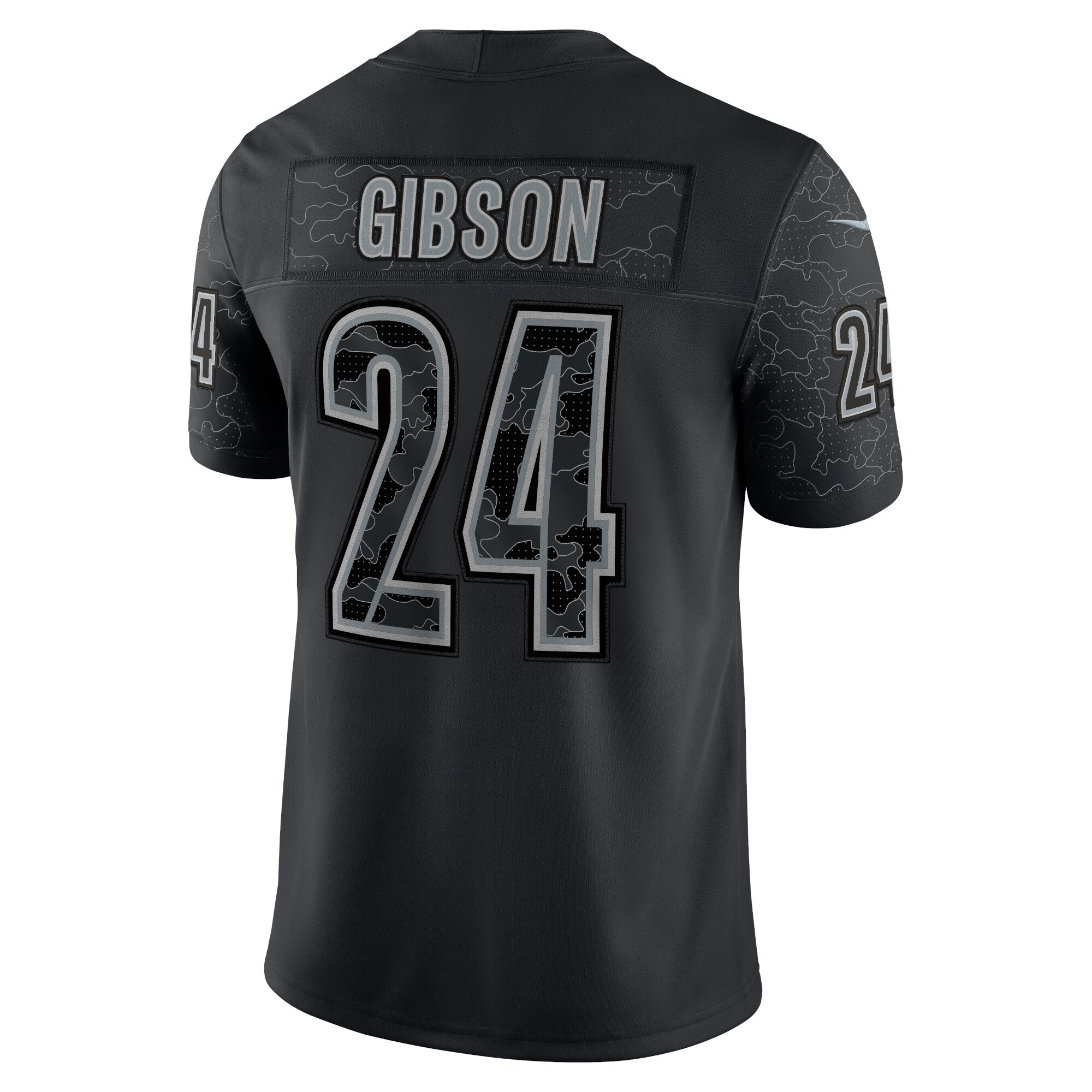 Antonio Gibson Washington Commanders RFLCTV Limited Jersey - Black