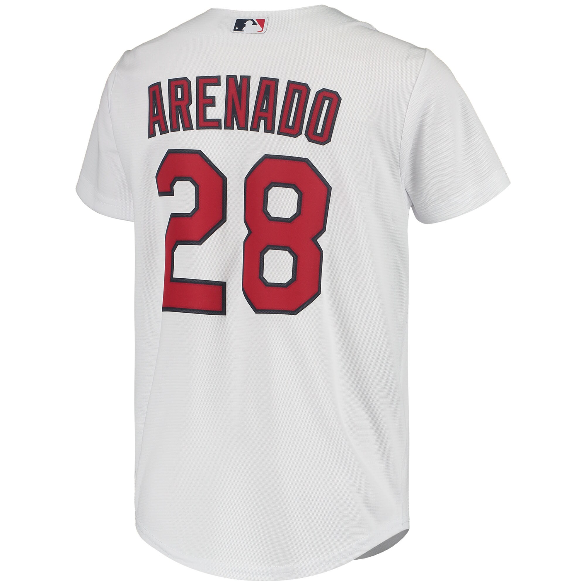 Nolan Arenado St.Louis Cardinals  Youth Alternate Replica Player Jersey - White